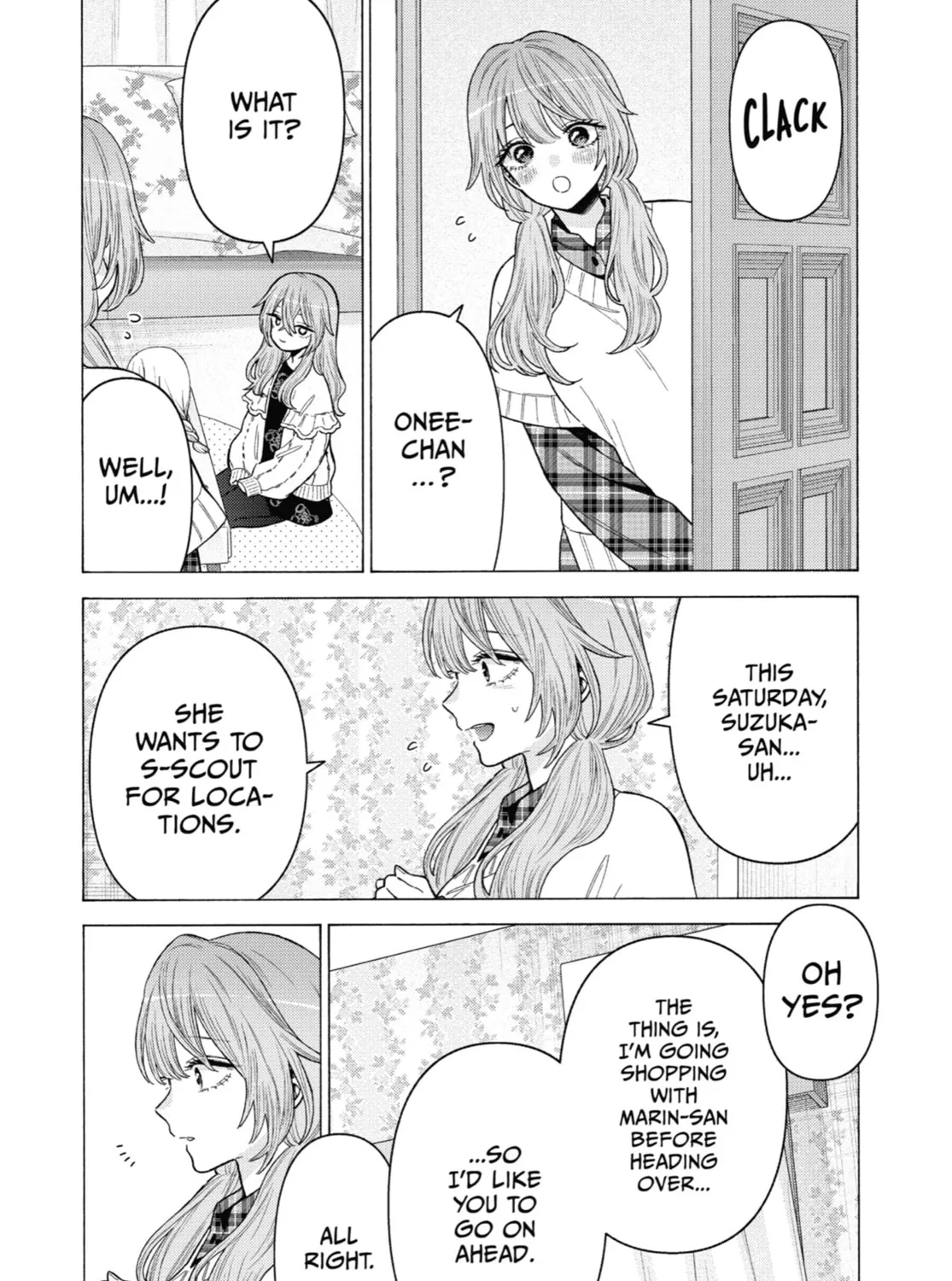 My Dress-Up Darling - Chapter 76 - Page 35