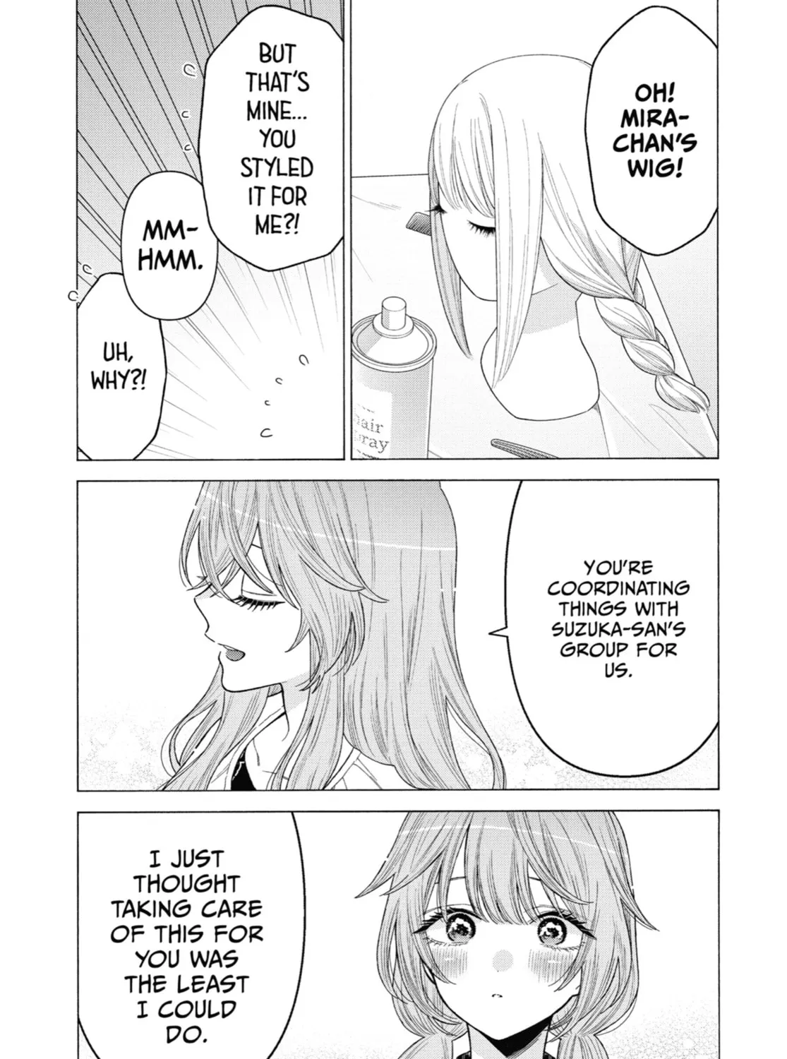 My Dress-Up Darling - Chapter 76 - Page 37