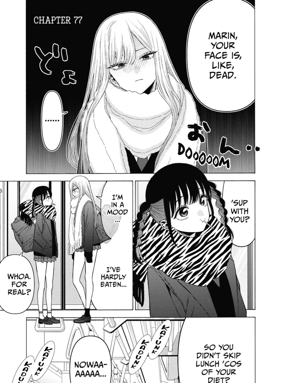 My Dress-Up Darling - Chapter 77 - Page 1