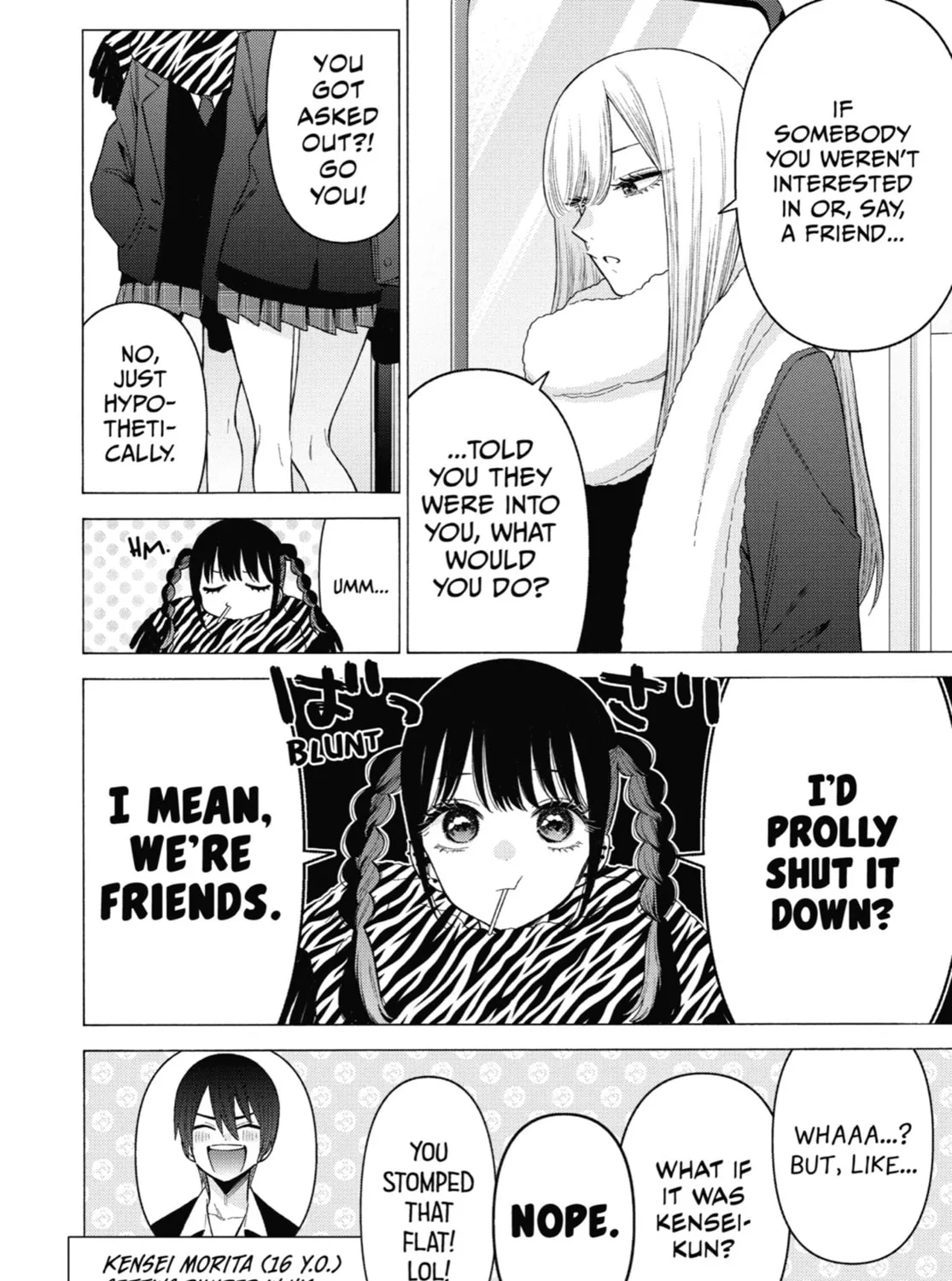 My Dress-Up Darling - Chapter 77 - Page 3