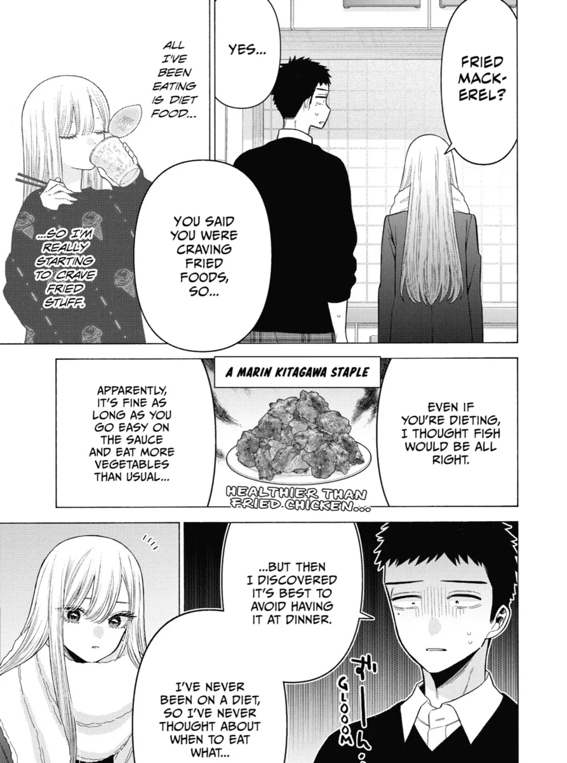 My Dress-Up Darling - Chapter 77 - Page 9