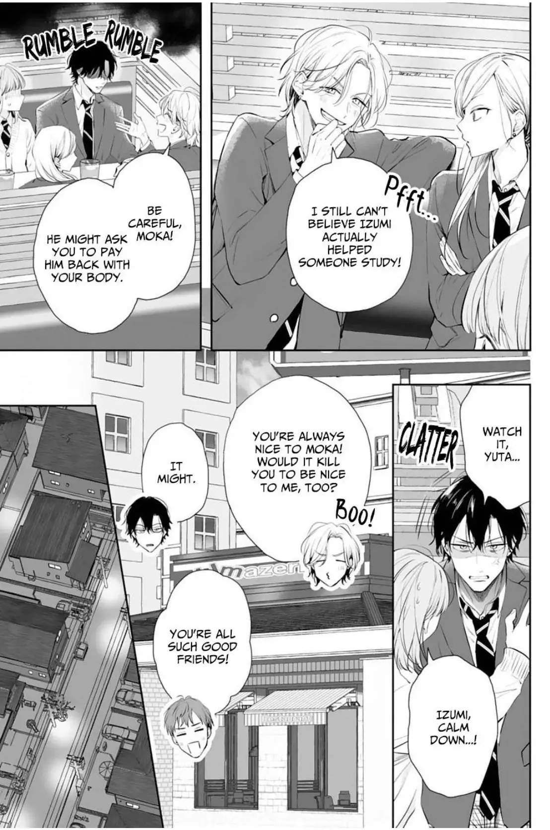 Kurosaki-kun wa Dokusen Shitagaru - Hajimete no Koi wa Ama sugite - Chapter 19 - Page 5