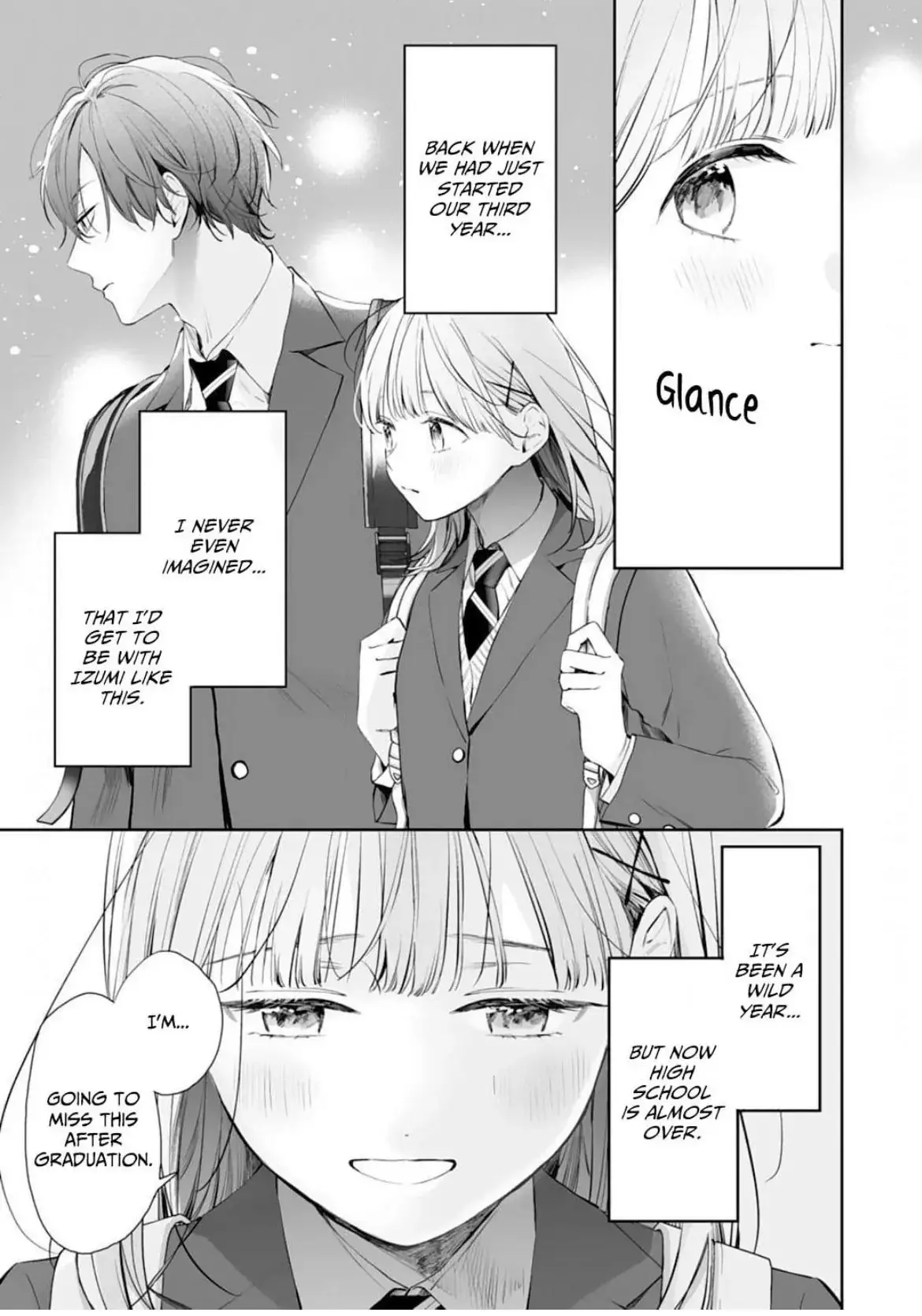 Kurosaki-kun wa Dokusen Shitagaru - Hajimete no Koi wa Ama sugite - Chapter 19 - Page 7