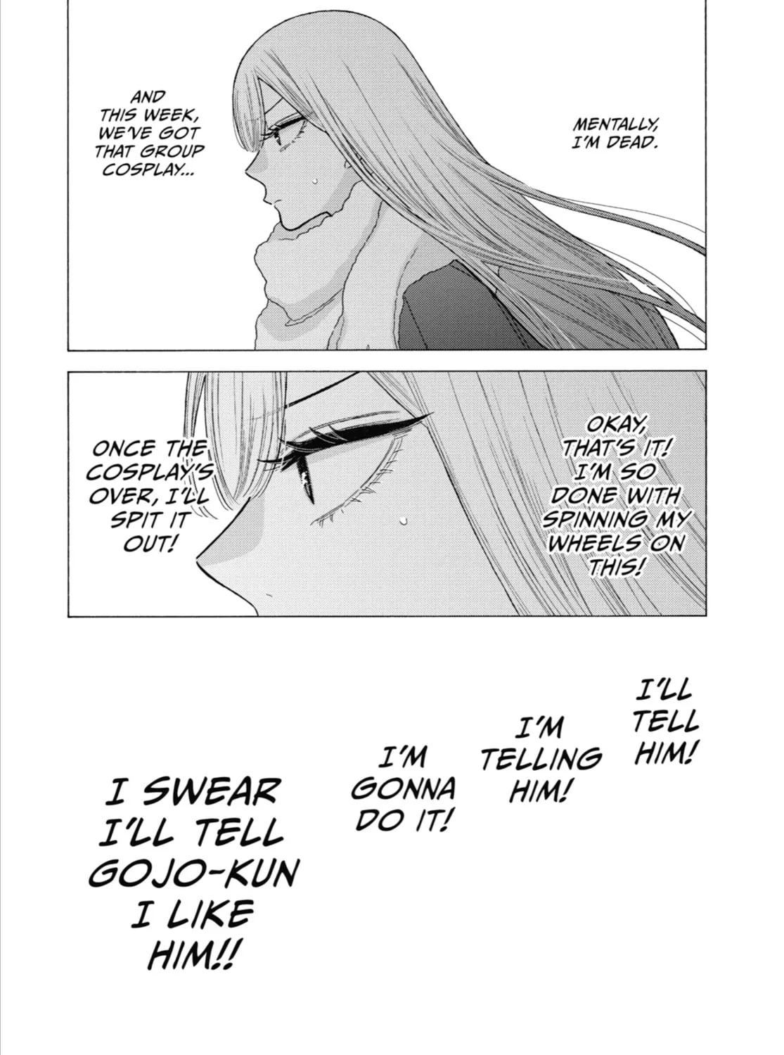 My Dress-Up Darling - Chapter 77 - Page 39