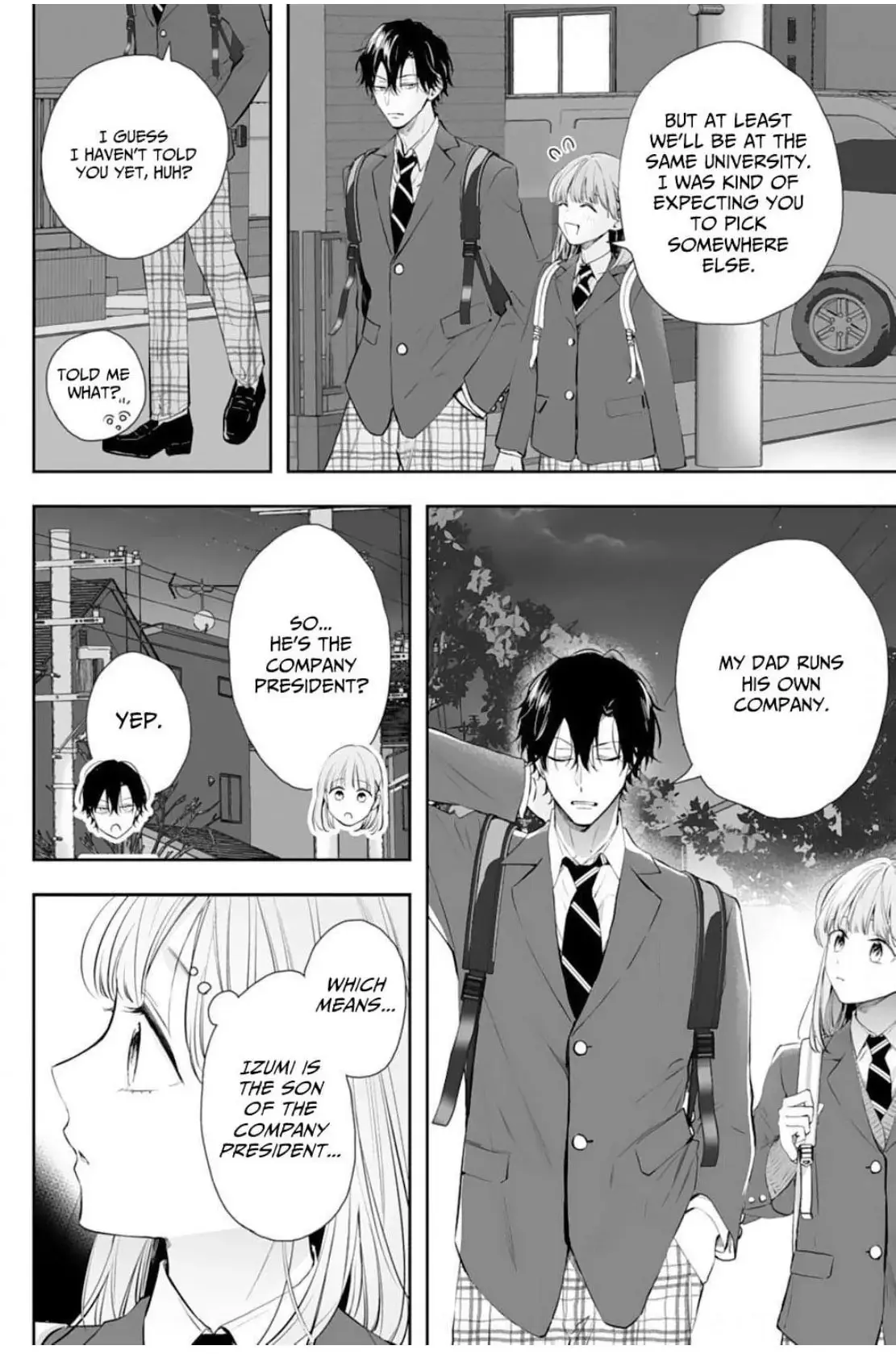 Kurosaki-kun wa Dokusen Shitagaru - Hajimete no Koi wa Ama sugite - Chapter 19 - Page 8