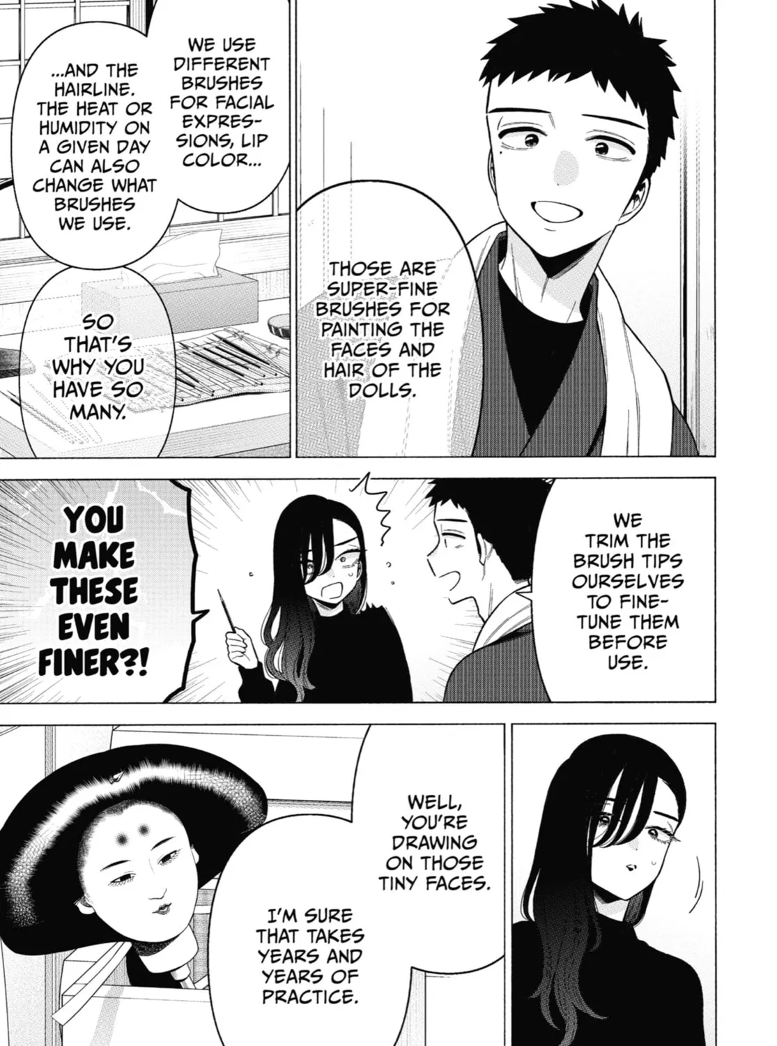 My Dress-Up Darling - Chapter 78 - Page 5