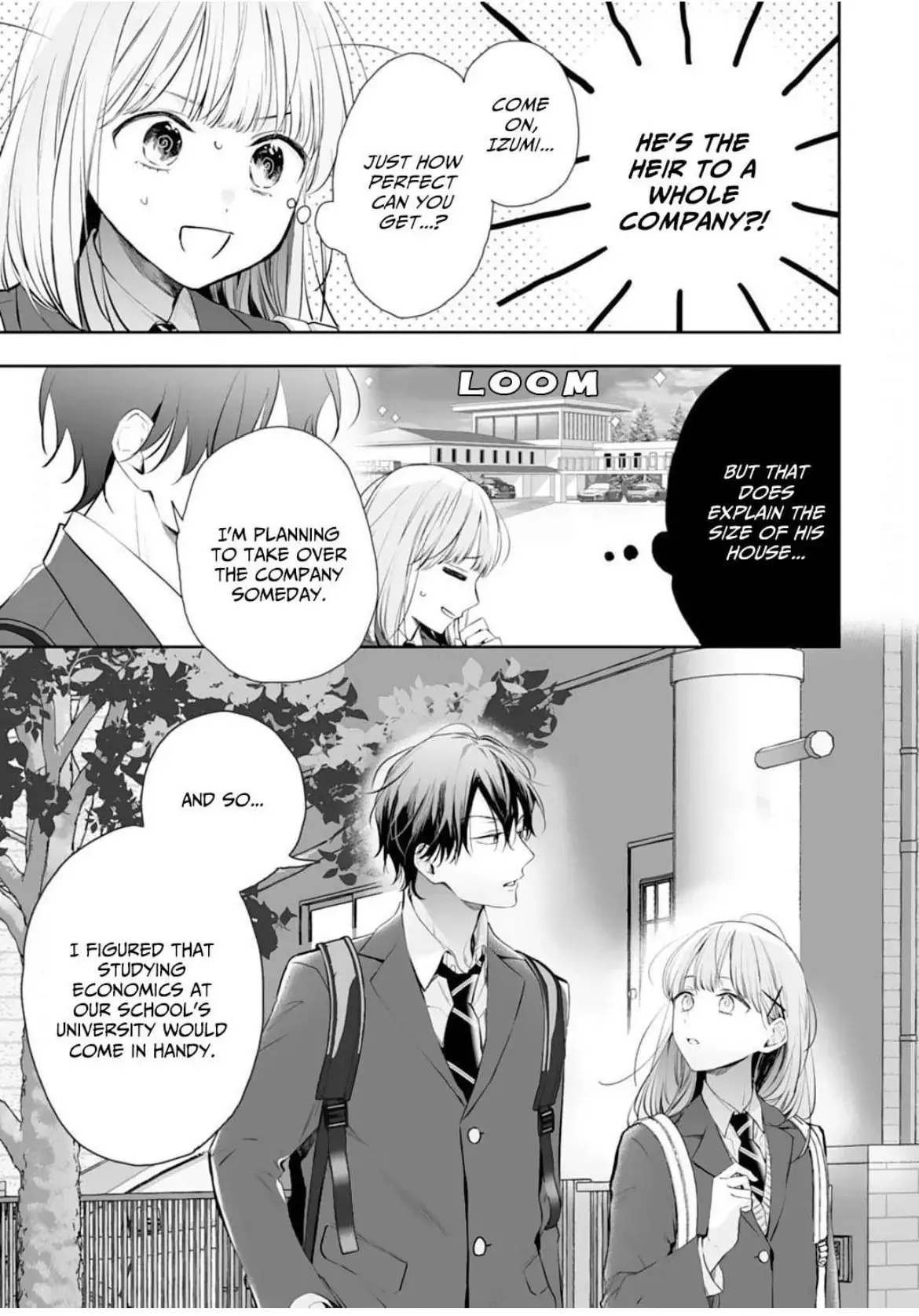 Kurosaki-kun wa Dokusen Shitagaru - Hajimete no Koi wa Ama sugite - Chapter 19 - Page 9