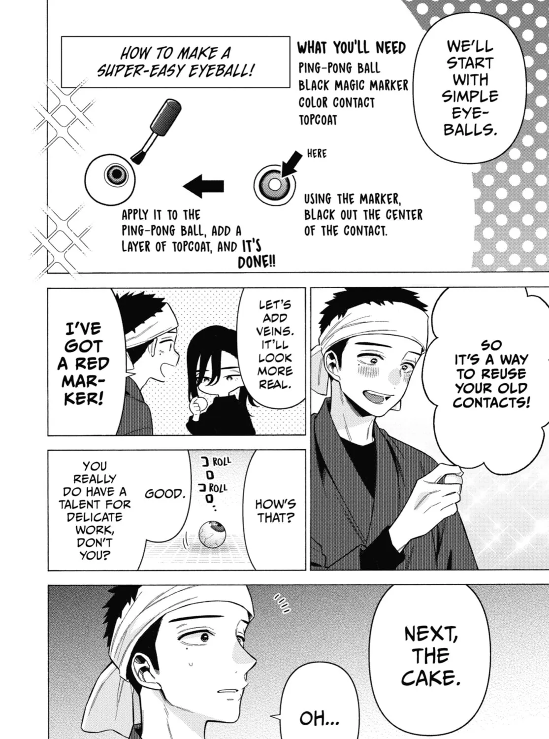 My Dress-Up Darling - Chapter 78 - Page 11