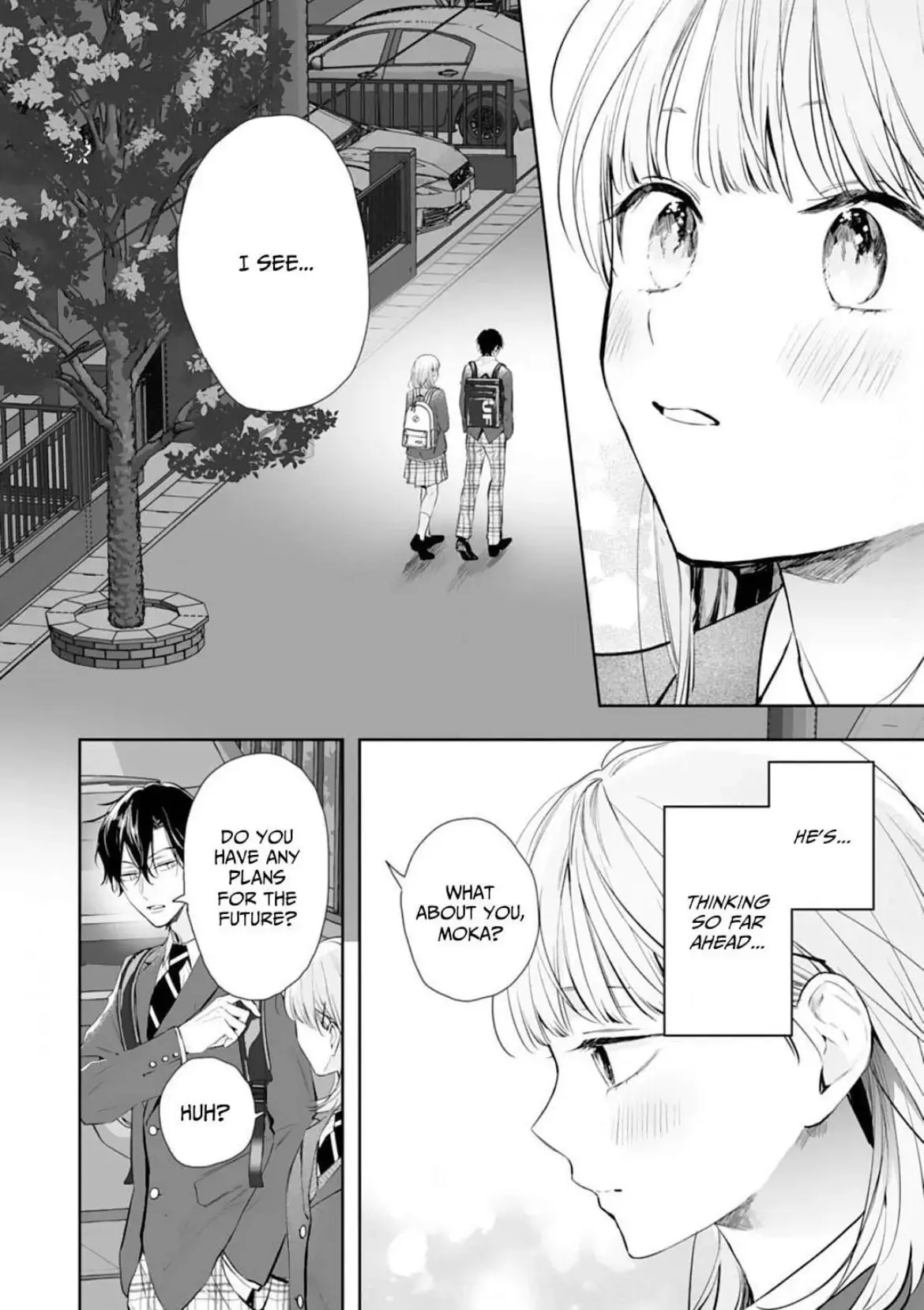 Kurosaki-kun wa Dokusen Shitagaru - Hajimete no Koi wa Ama sugite - Chapter 19 - Page 10