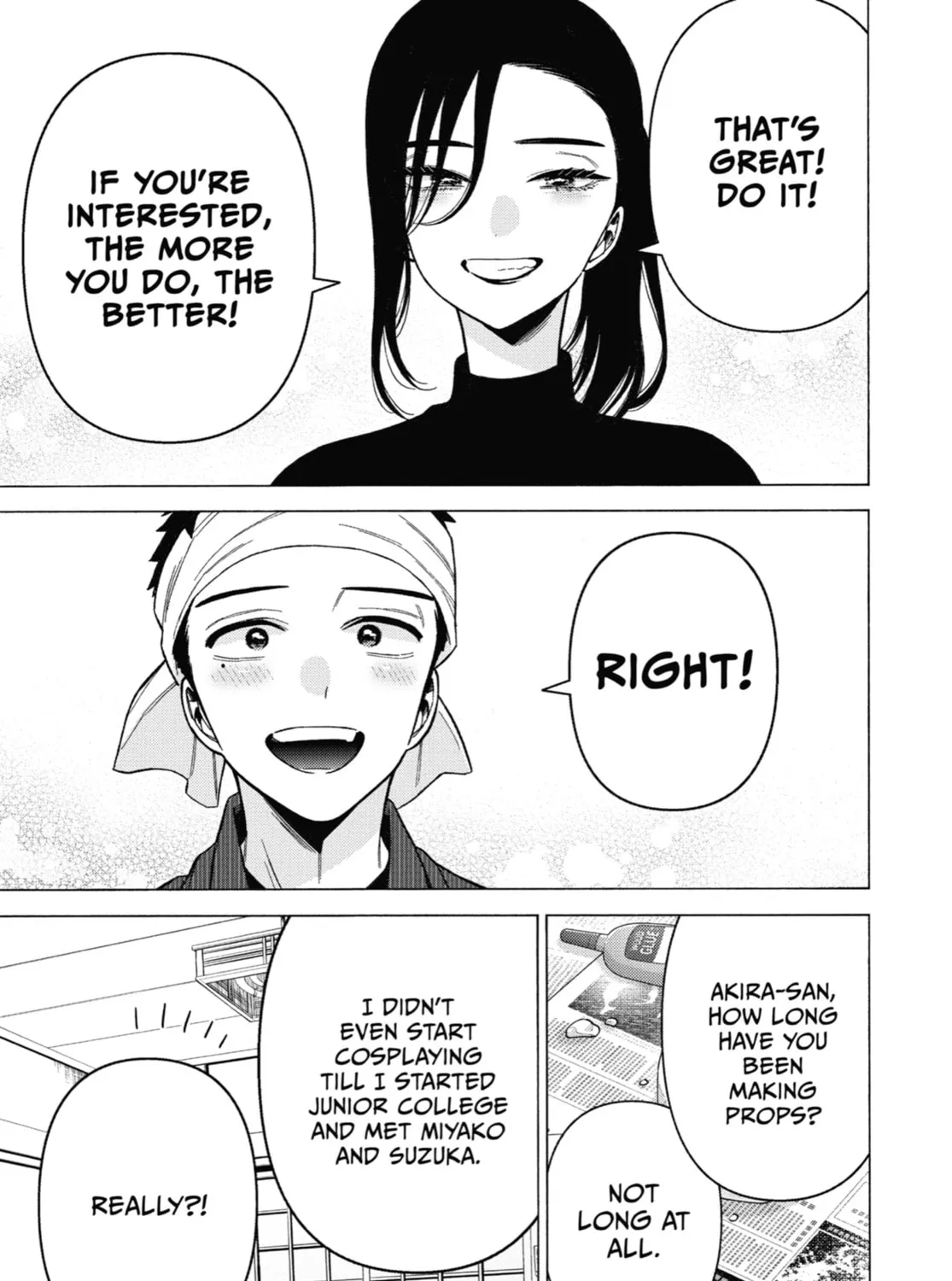 My Dress-Up Darling - Chapter 78 - Page 21
