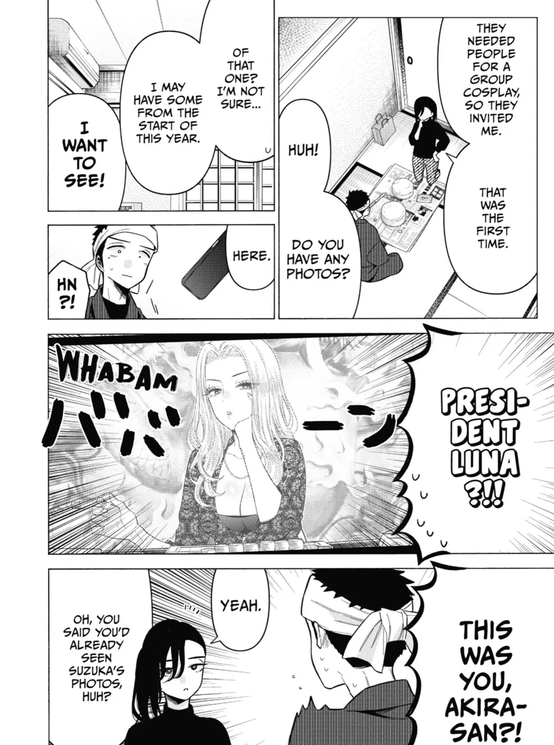 My Dress-Up Darling - Chapter 78 - Page 23