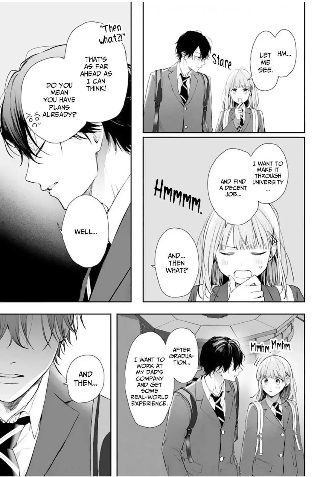 Kurosaki-kun wa Dokusen Shitagaru - Hajimete no Koi wa Ama sugite - Chapter 19 - Page 11