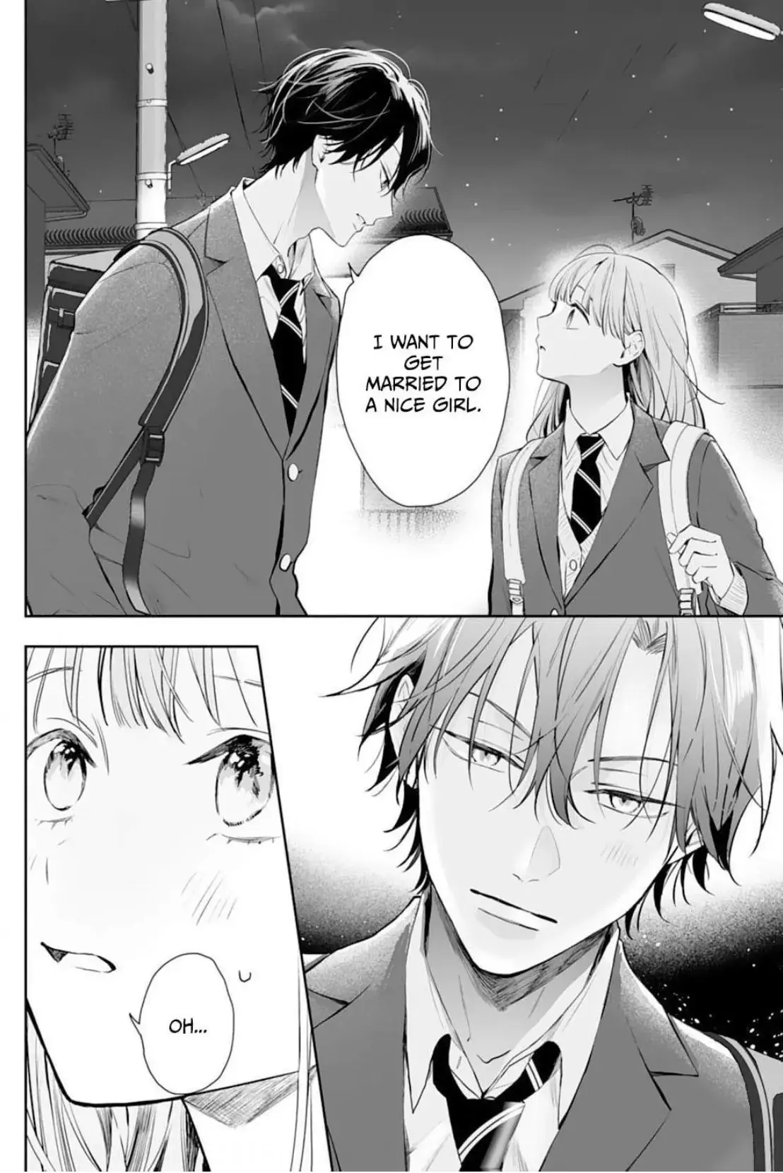 Kurosaki-kun wa Dokusen Shitagaru - Hajimete no Koi wa Ama sugite - Chapter 19 - Page 12