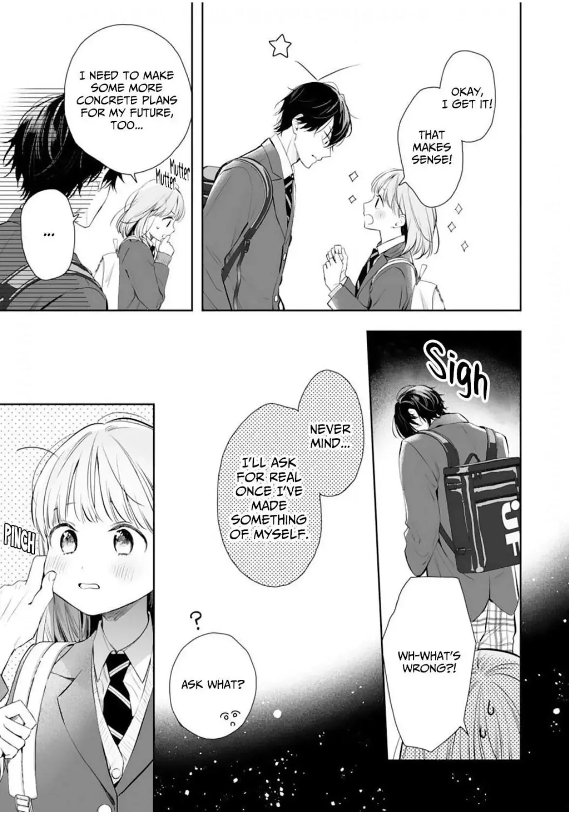 Kurosaki-kun wa Dokusen Shitagaru - Hajimete no Koi wa Ama sugite - Chapter 19 - Page 13