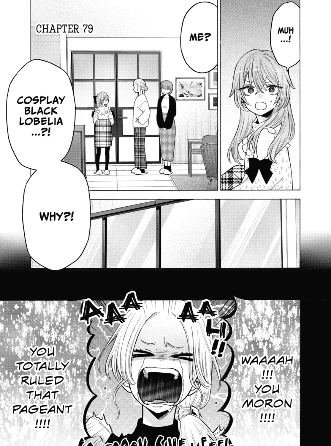My Dress-Up Darling - Chapter 79 - Page 1