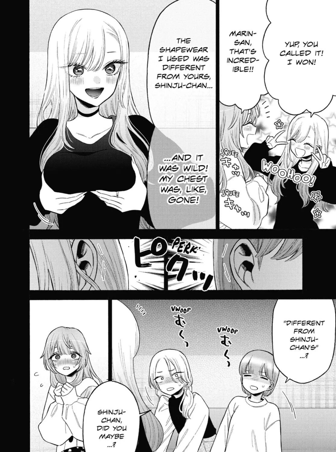 My Dress-Up Darling - Chapter 79 - Page 3