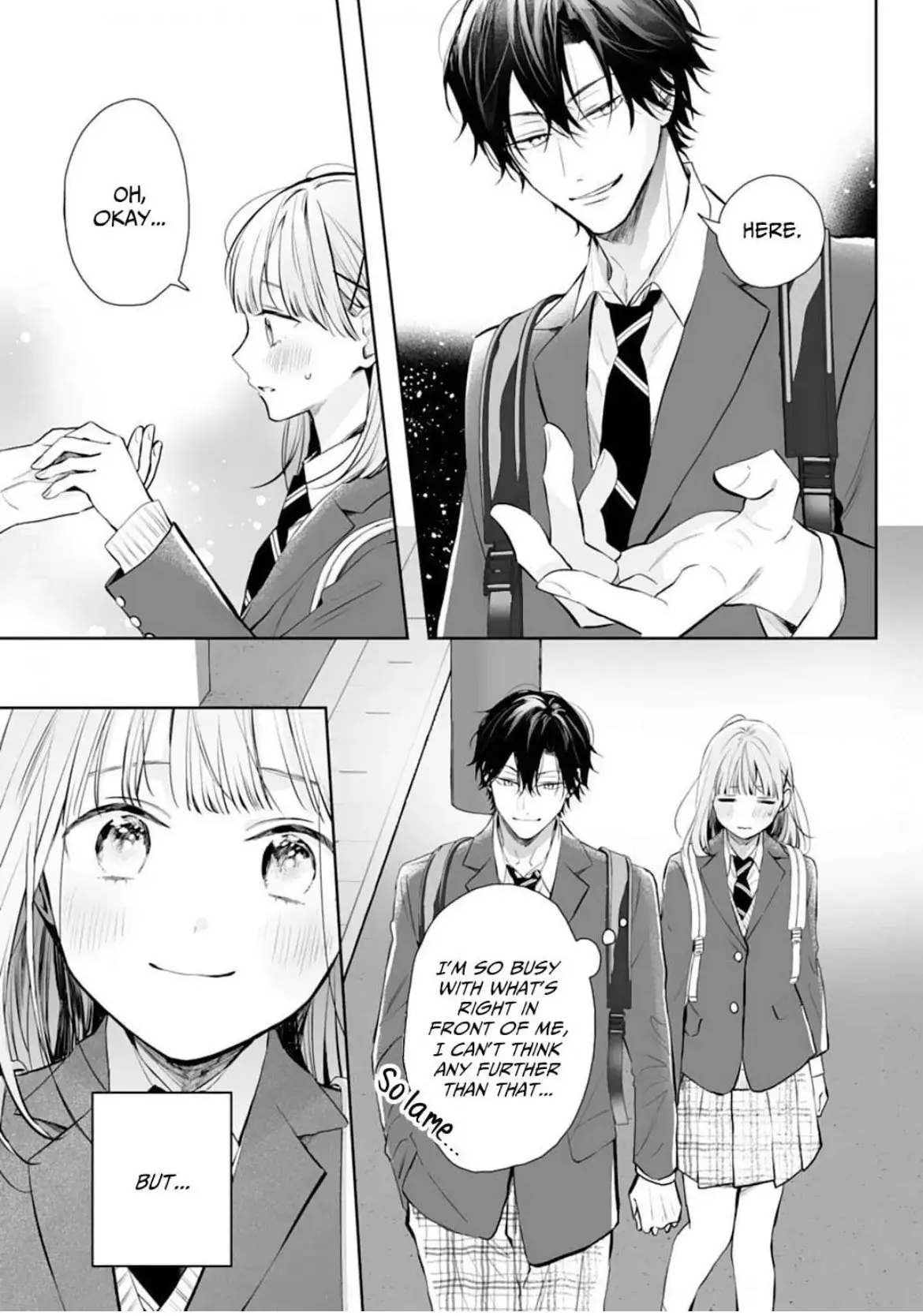 Kurosaki-kun wa Dokusen Shitagaru - Hajimete no Koi wa Ama sugite - Chapter 19 - Page 15