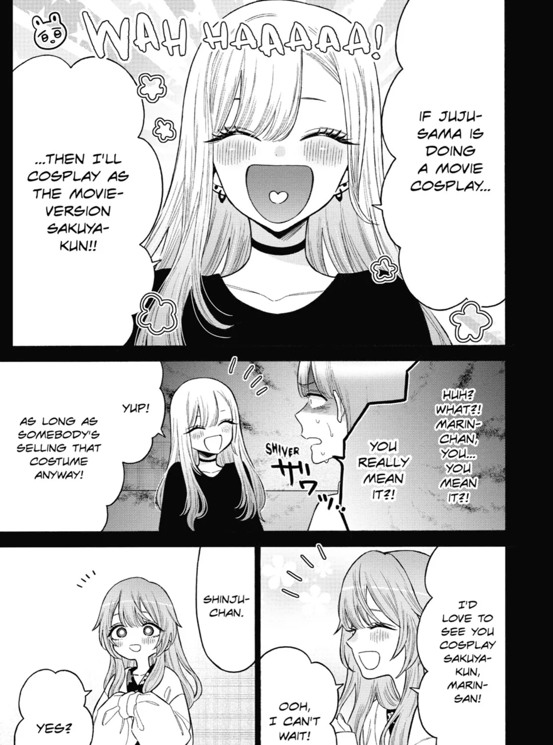 My Dress-Up Darling - Chapter 79 - Page 17