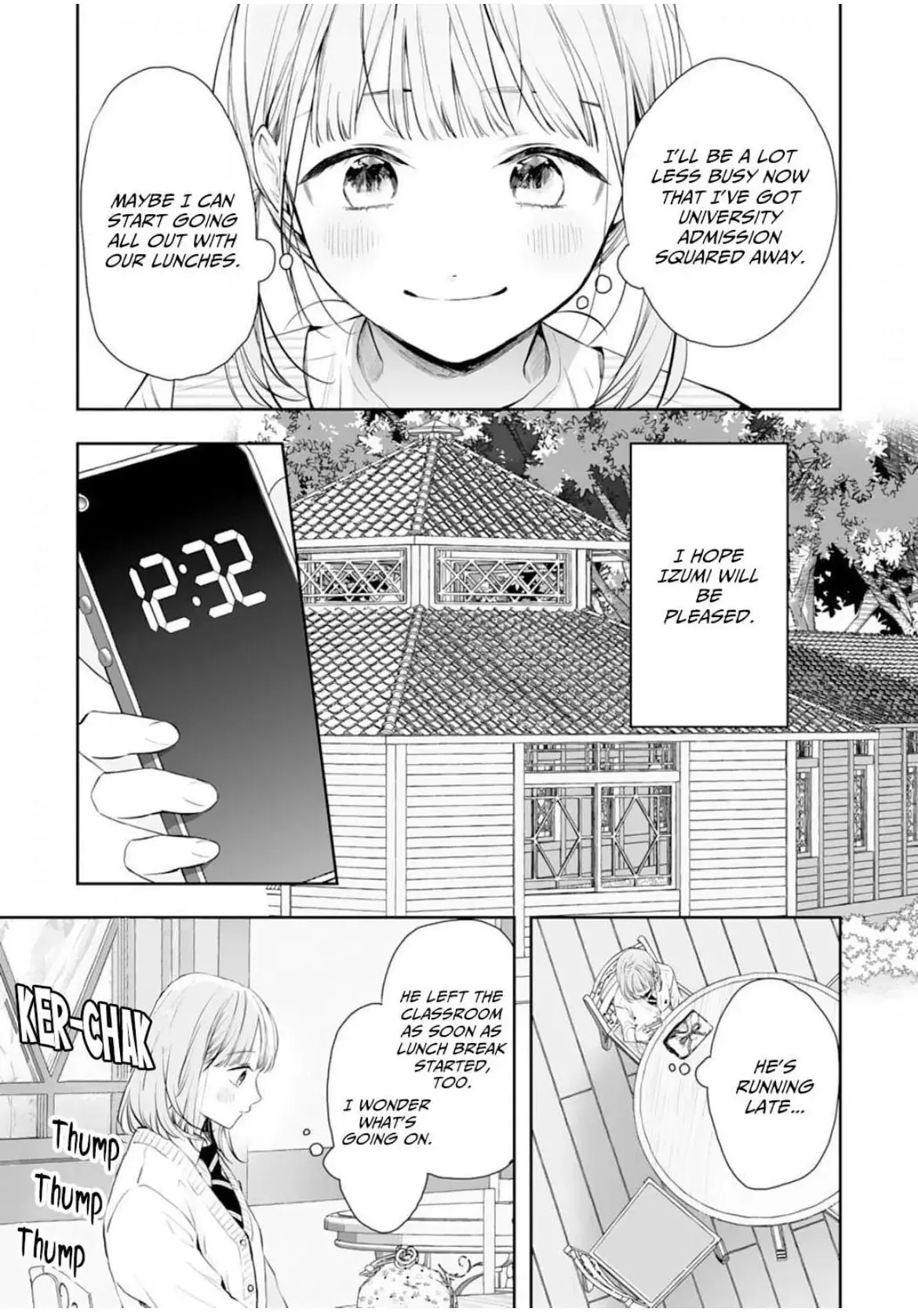 Kurosaki-kun wa Dokusen Shitagaru - Hajimete no Koi wa Ama sugite - Chapter 19 - Page 17