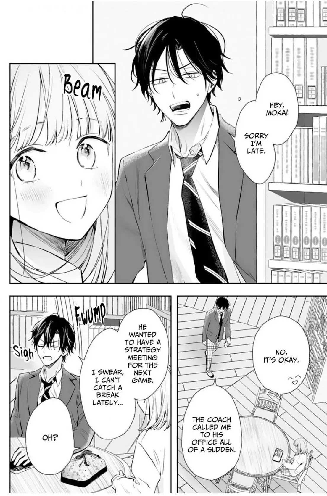 Kurosaki-kun wa Dokusen Shitagaru - Hajimete no Koi wa Ama sugite - Chapter 19 - Page 18