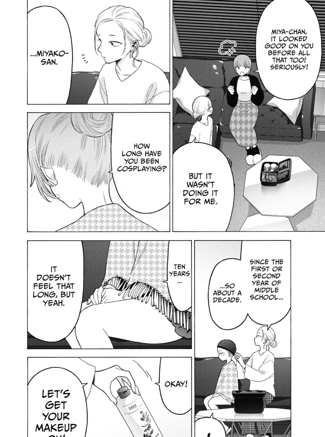 My Dress-Up Darling - Chapter 79 - Page 47