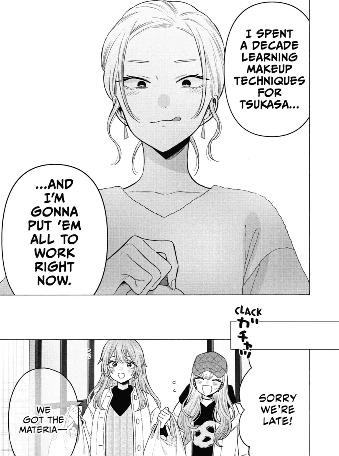 My Dress-Up Darling - Chapter 79 - Page 49