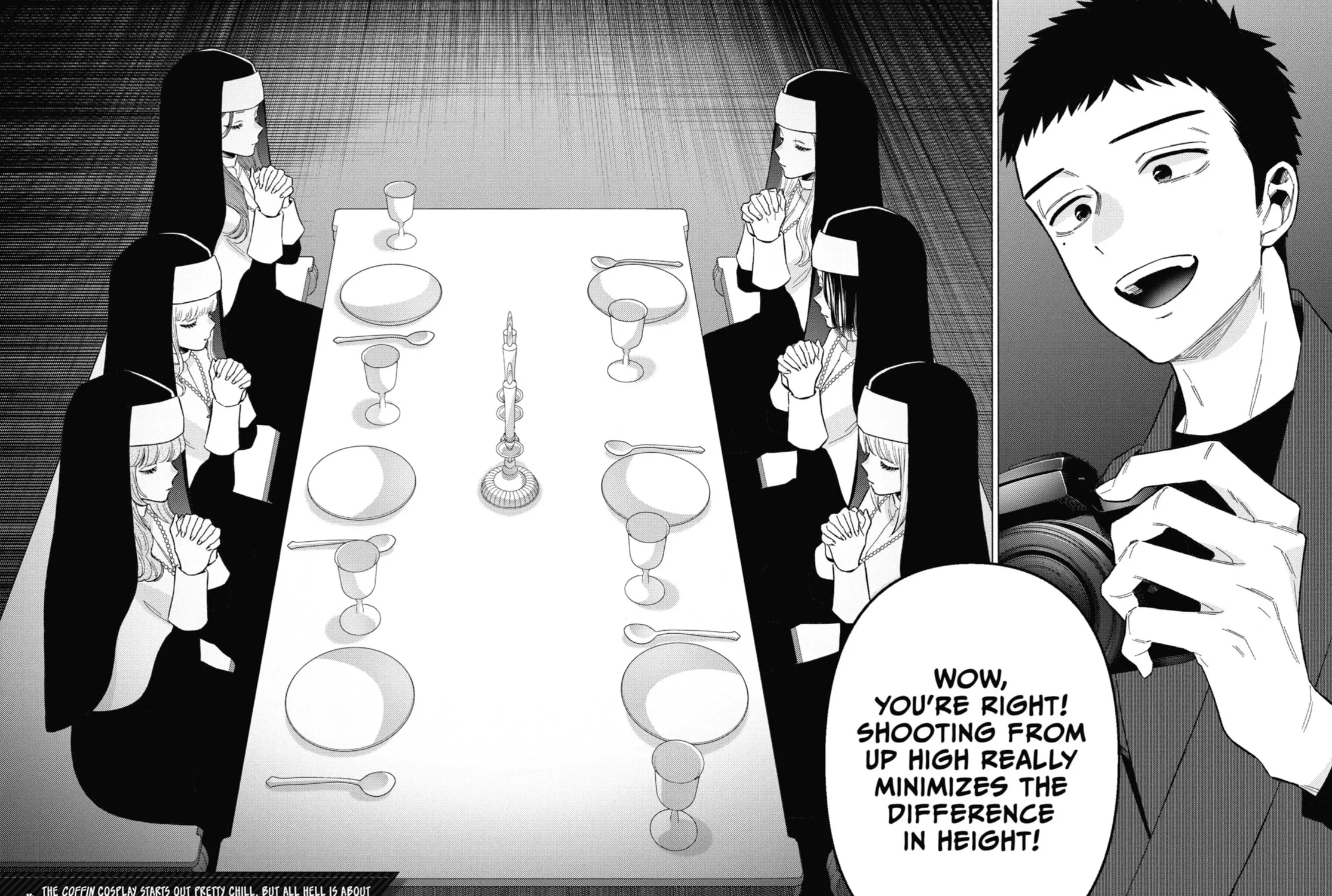 My Dress-Up Darling - Chapter 79.5 - Page 9
