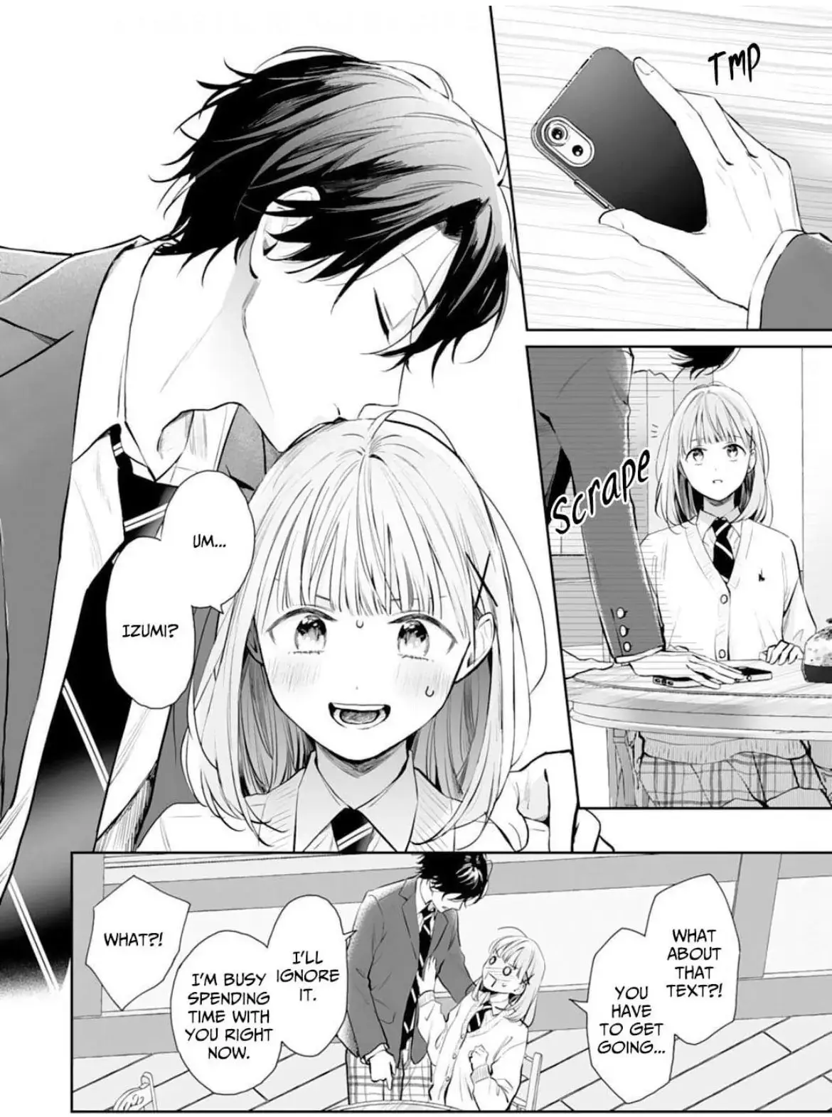 Kurosaki-kun wa Dokusen Shitagaru - Hajimete no Koi wa Ama sugite - Chapter 19 - Page 20
