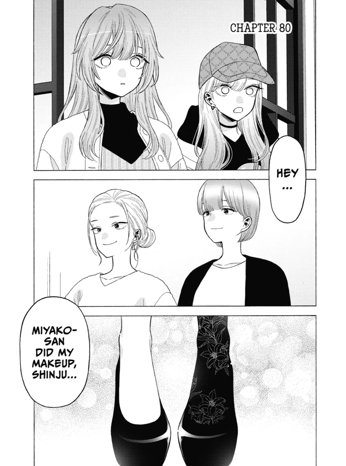My Dress-Up Darling - Chapter 80 - Page 1