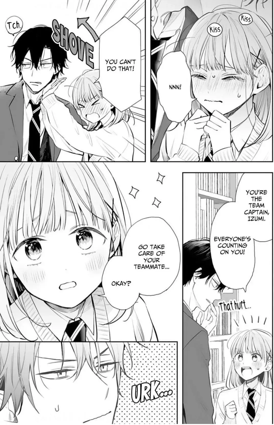 Kurosaki-kun wa Dokusen Shitagaru - Hajimete no Koi wa Ama sugite - Chapter 19 - Page 21