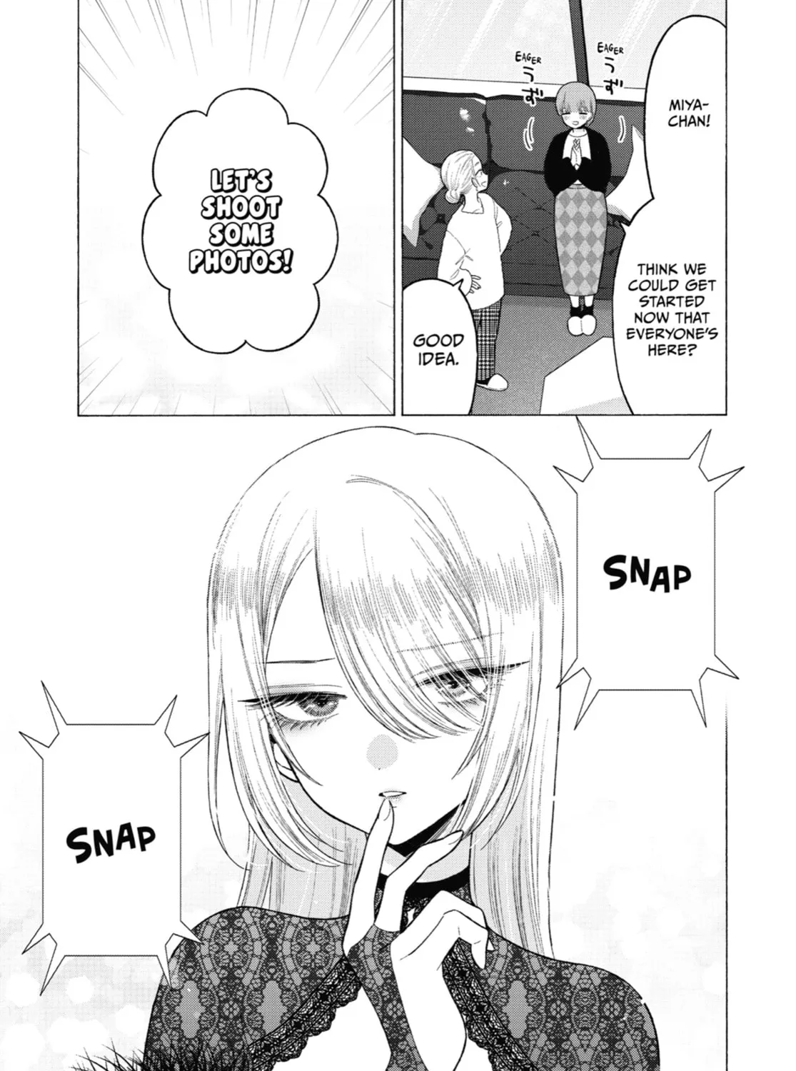 My Dress-Up Darling - Chapter 80 - Page 17