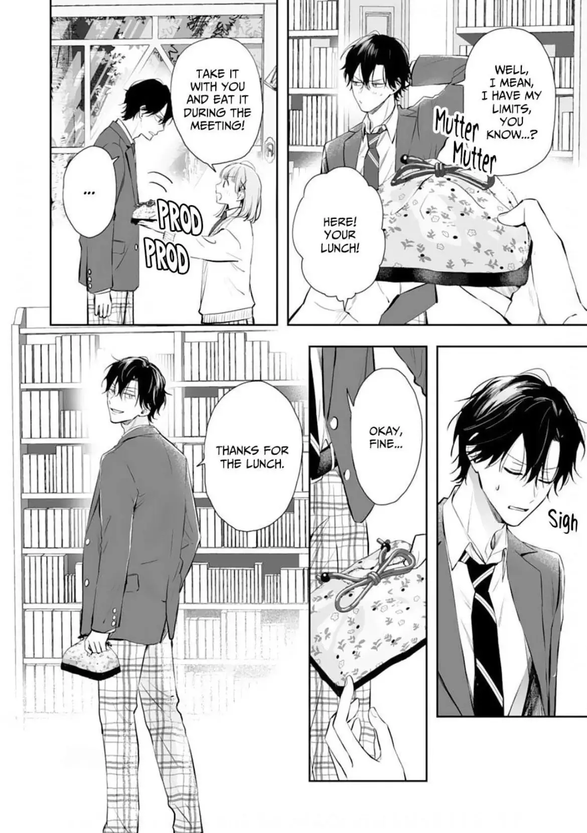 Kurosaki-kun wa Dokusen Shitagaru - Hajimete no Koi wa Ama sugite - Chapter 19 - Page 22