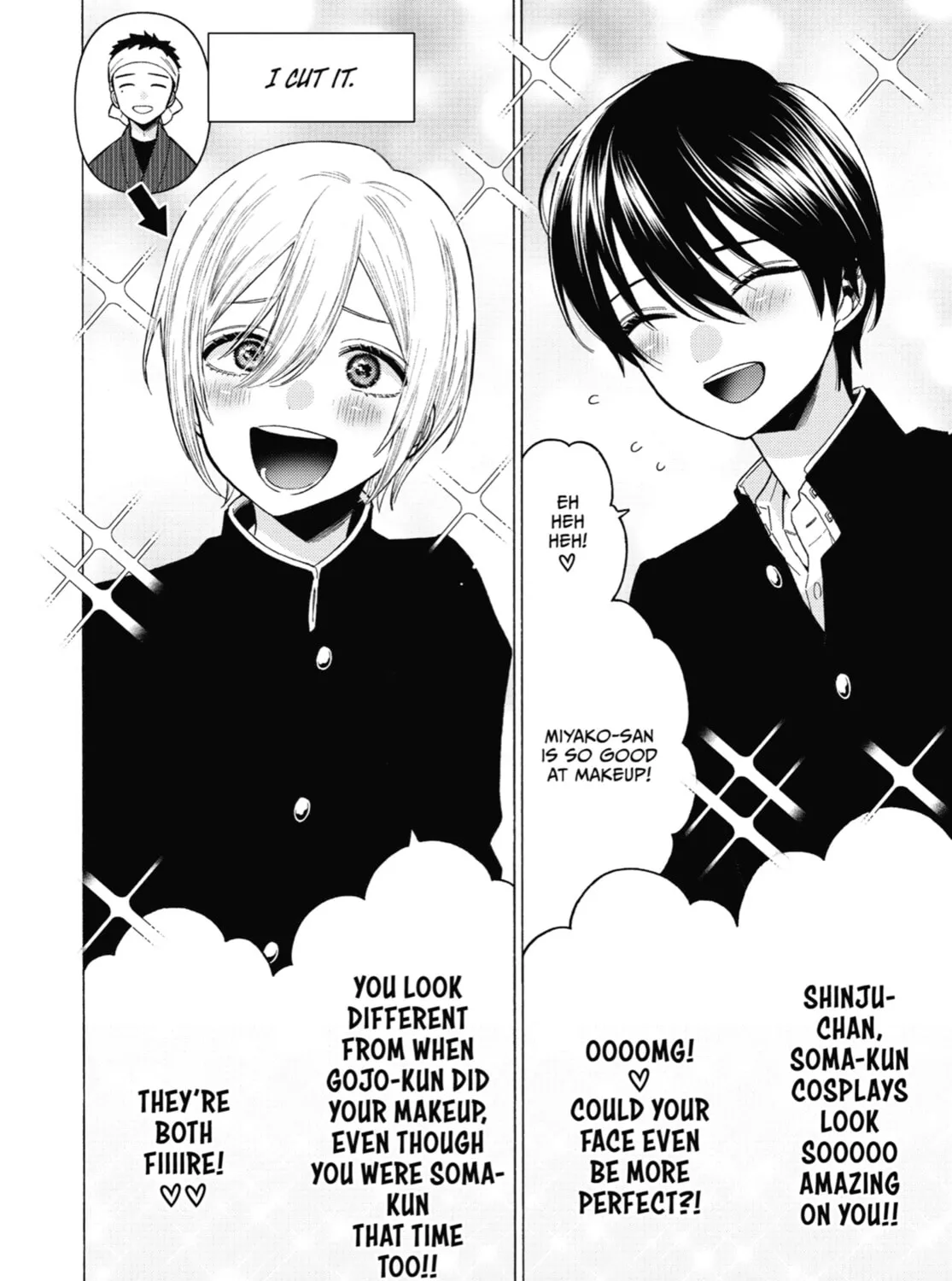 My Dress-Up Darling - Chapter 80 - Page 27