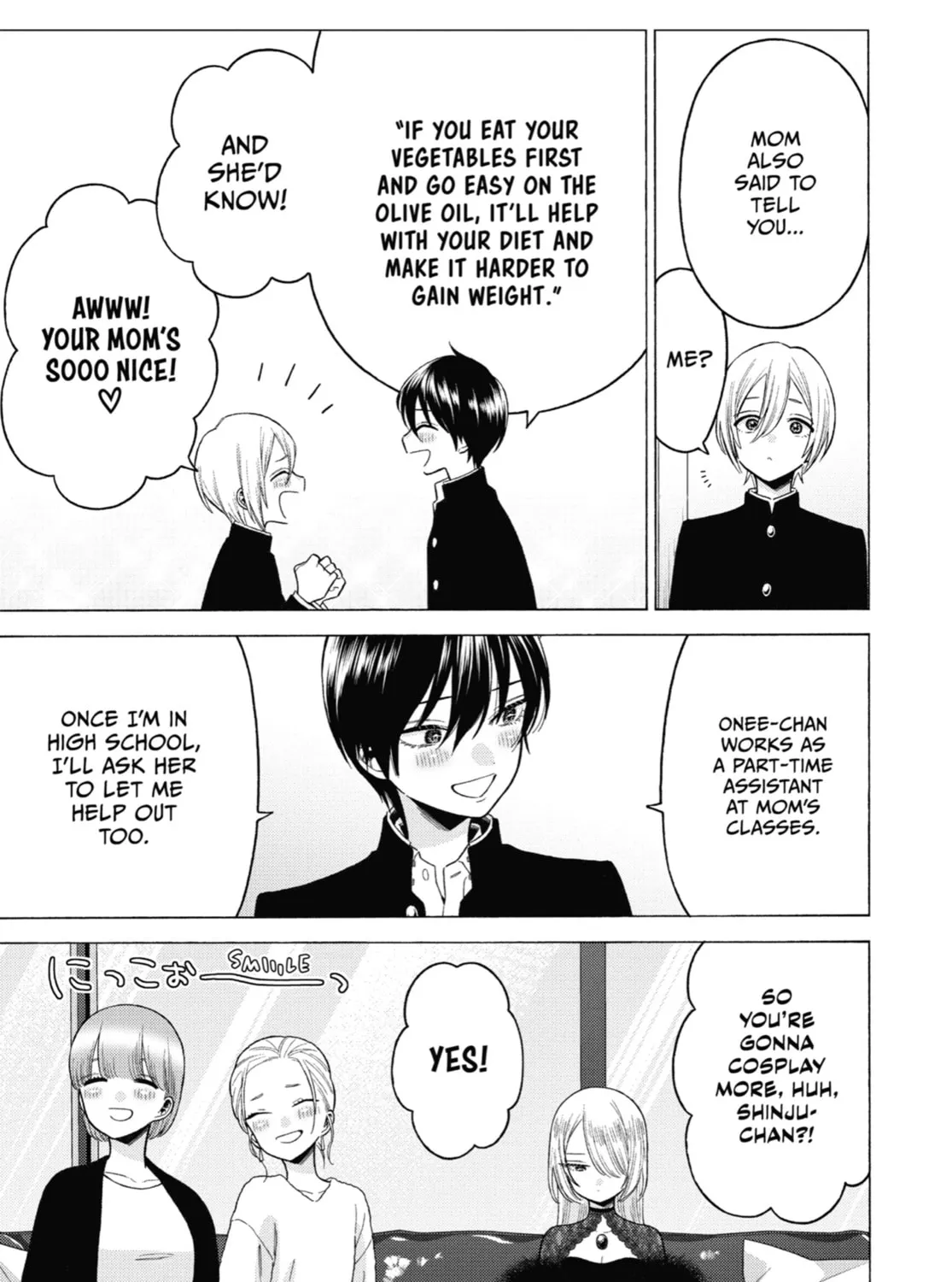 My Dress-Up Darling - Chapter 80 - Page 33