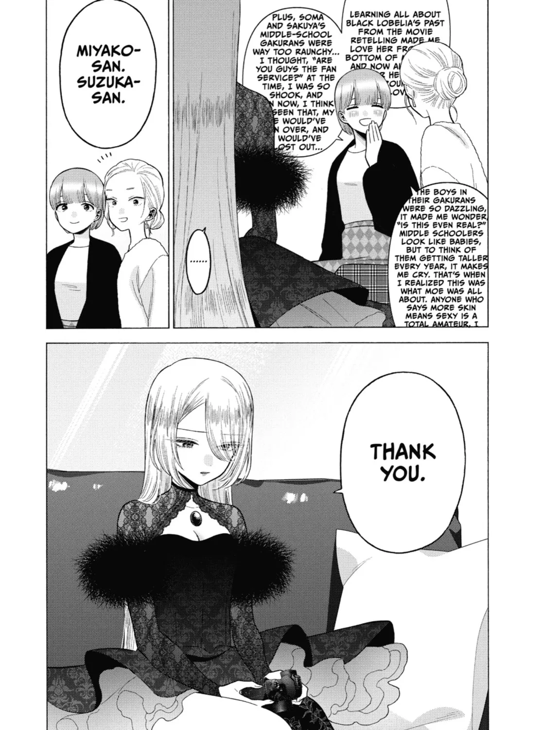 My Dress-Up Darling - Chapter 80 - Page 35