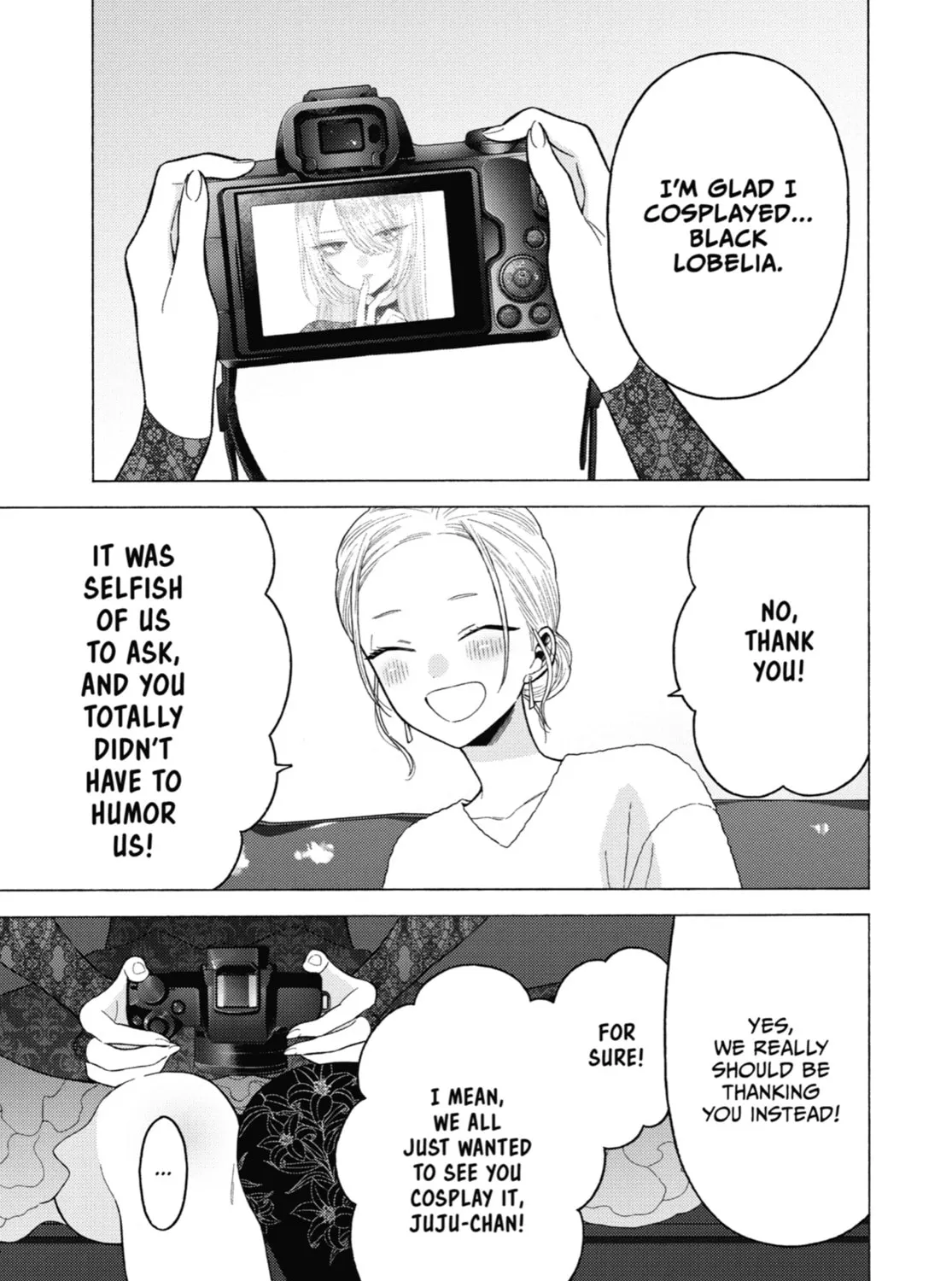 My Dress-Up Darling - Chapter 80 - Page 37