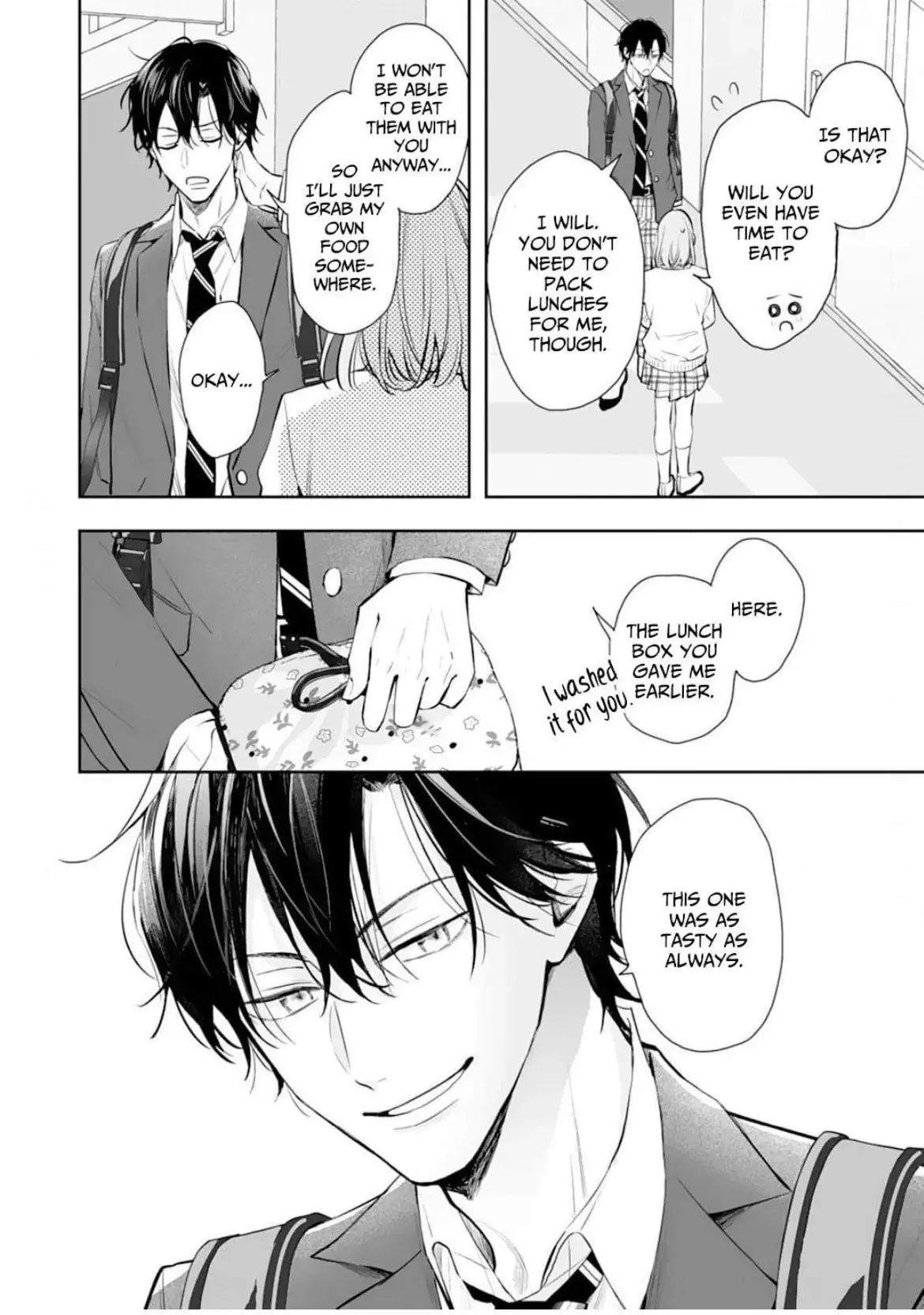 Kurosaki-kun wa Dokusen Shitagaru - Hajimete no Koi wa Ama sugite - Chapter 19 - Page 24