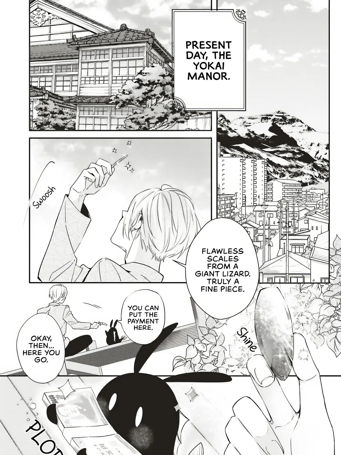 Akinai Ningyo to Soku no Hatsukoi - Chapter 1.1 - Page 9