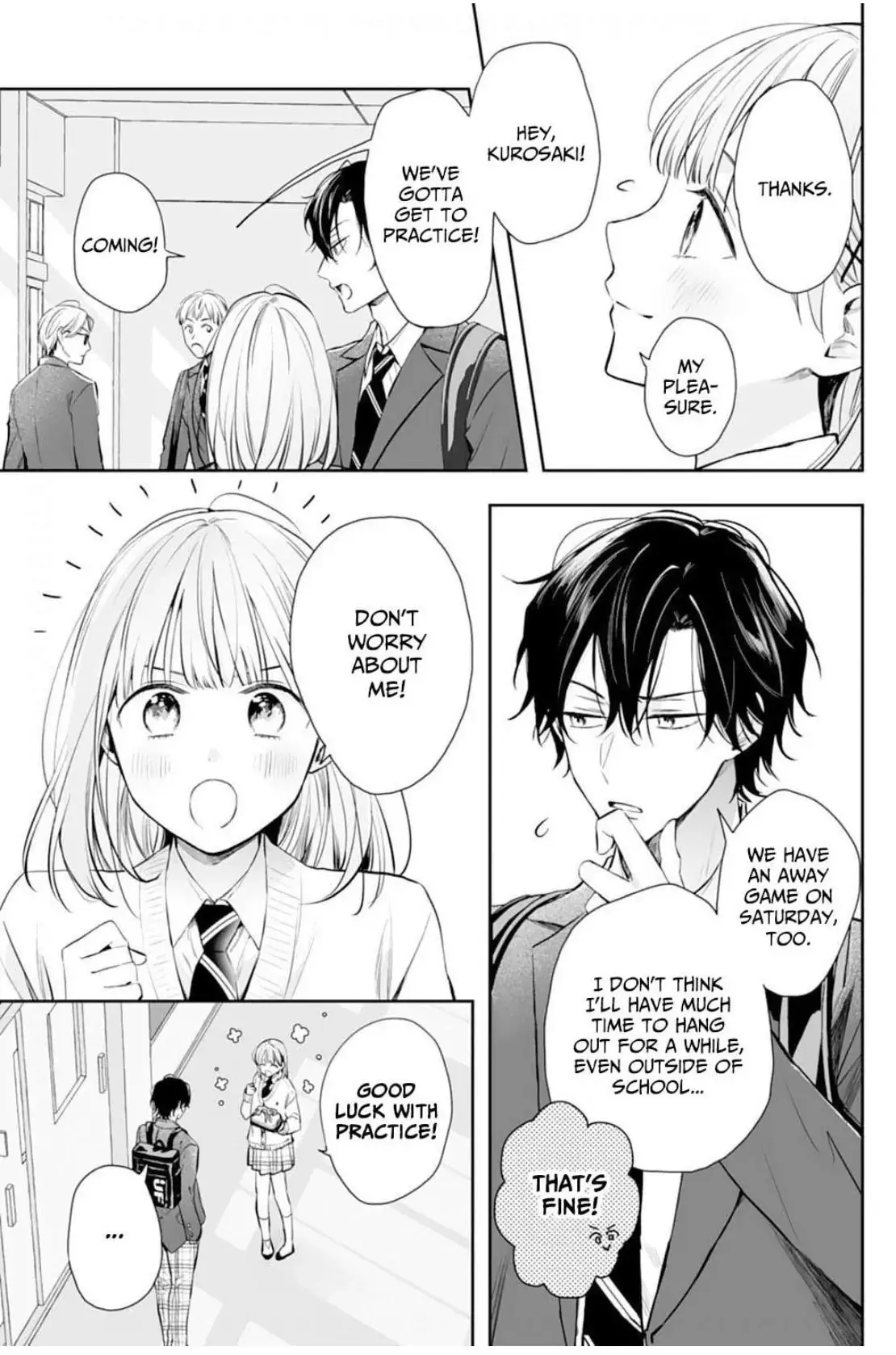 Kurosaki-kun wa Dokusen Shitagaru - Hajimete no Koi wa Ama sugite - Chapter 19 - Page 25