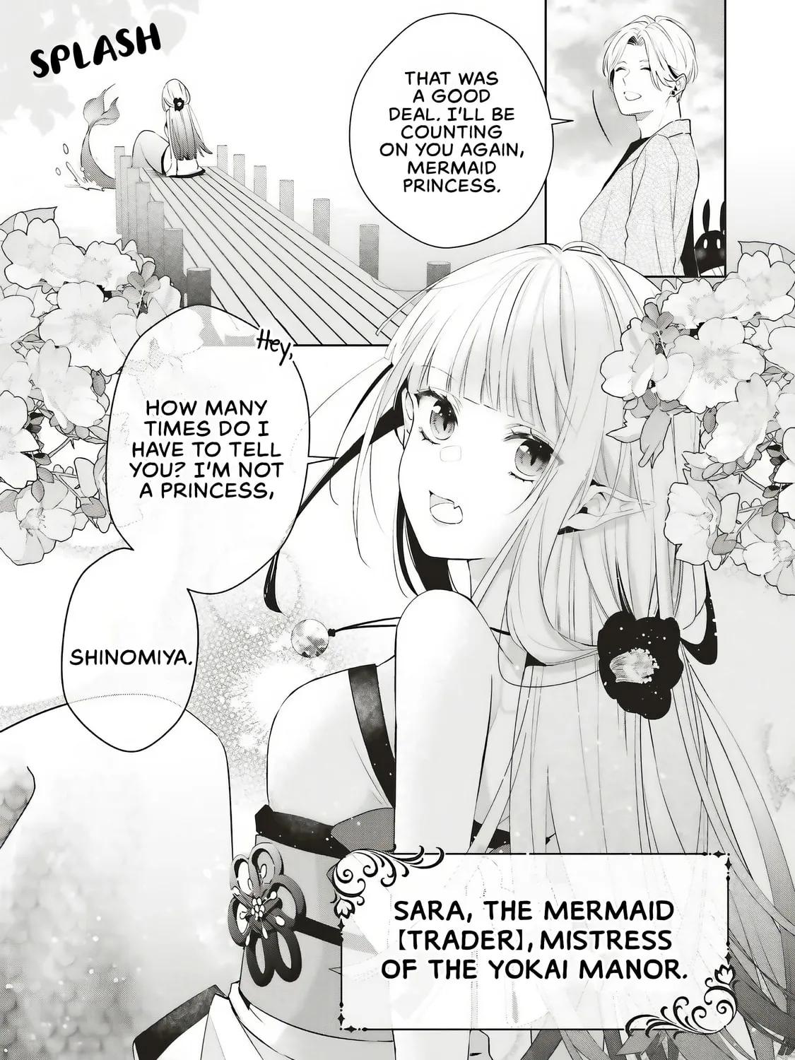 Akinai Ningyo to Soku no Hatsukoi - Chapter 1.1 - Page 11