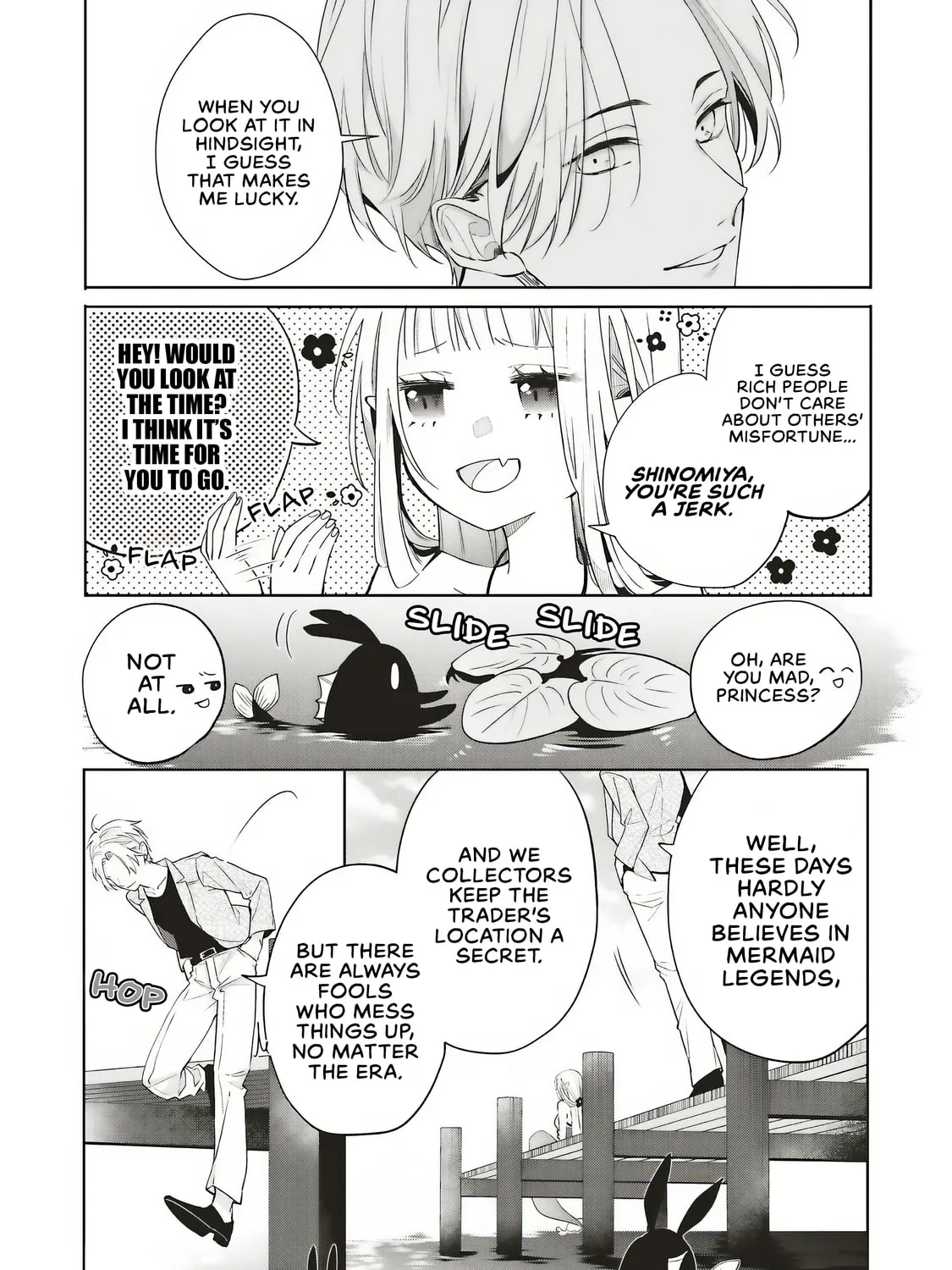 Akinai Ningyo to Soku no Hatsukoi - Chapter 1.1 - Page 15