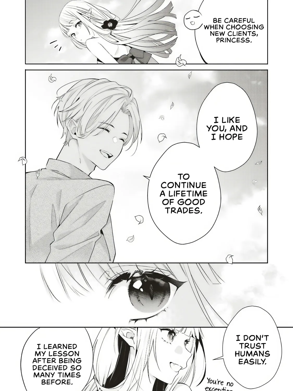 Akinai Ningyo to Soku no Hatsukoi - Chapter 1.1 - Page 17