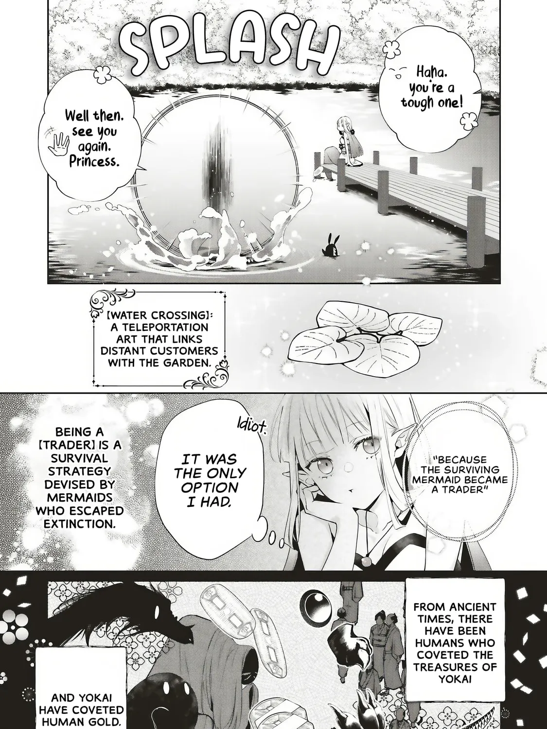 Akinai Ningyo to Soku no Hatsukoi - Chapter 1.1 - Page 19