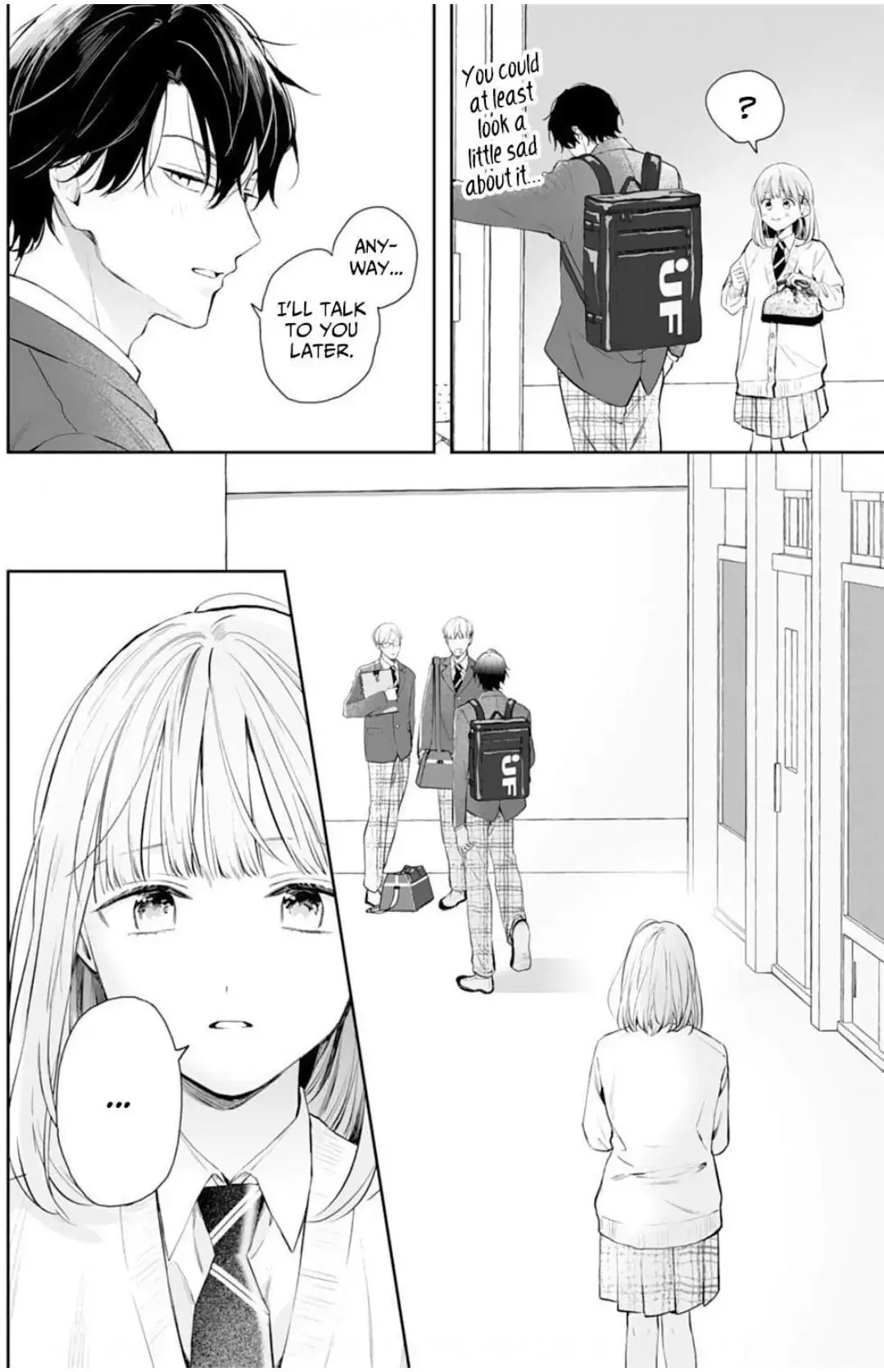 Kurosaki-kun wa Dokusen Shitagaru - Hajimete no Koi wa Ama sugite - Chapter 19 - Page 26