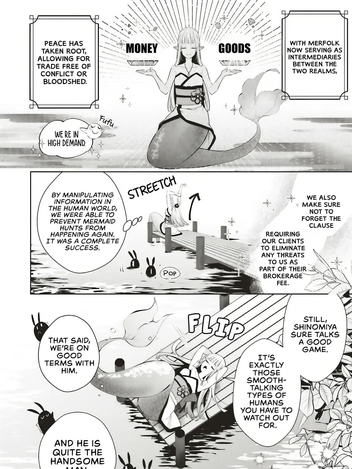 Akinai Ningyo to Soku no Hatsukoi - Chapter 1.1 - Page 21