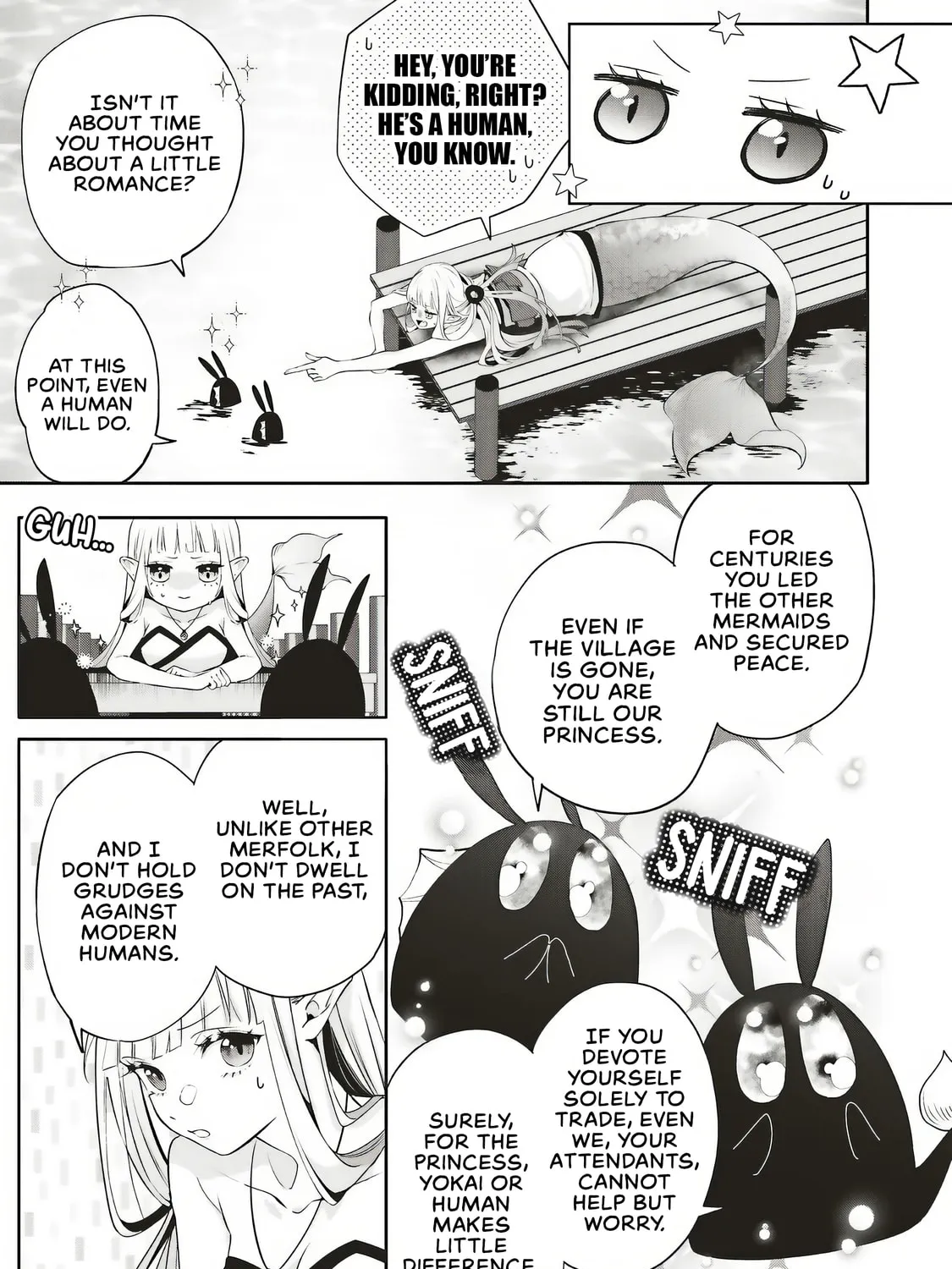 Akinai Ningyo to Soku no Hatsukoi - Chapter 1.1 - Page 23