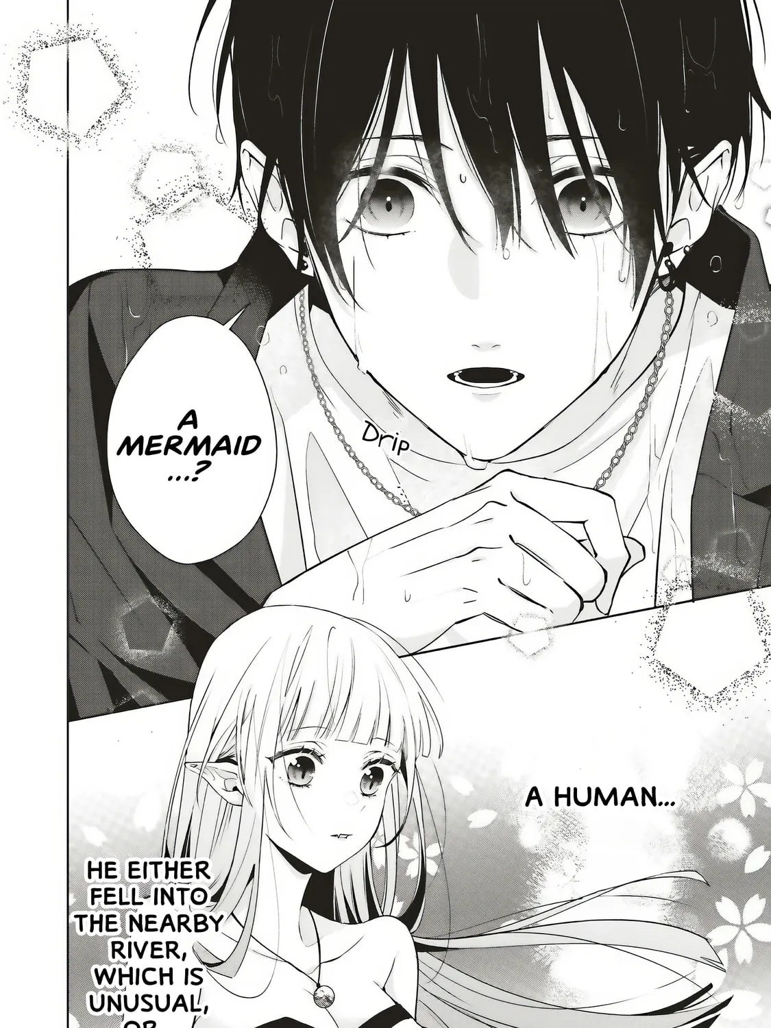 Akinai Ningyo to Soku no Hatsukoi - Chapter 1.1 - Page 29