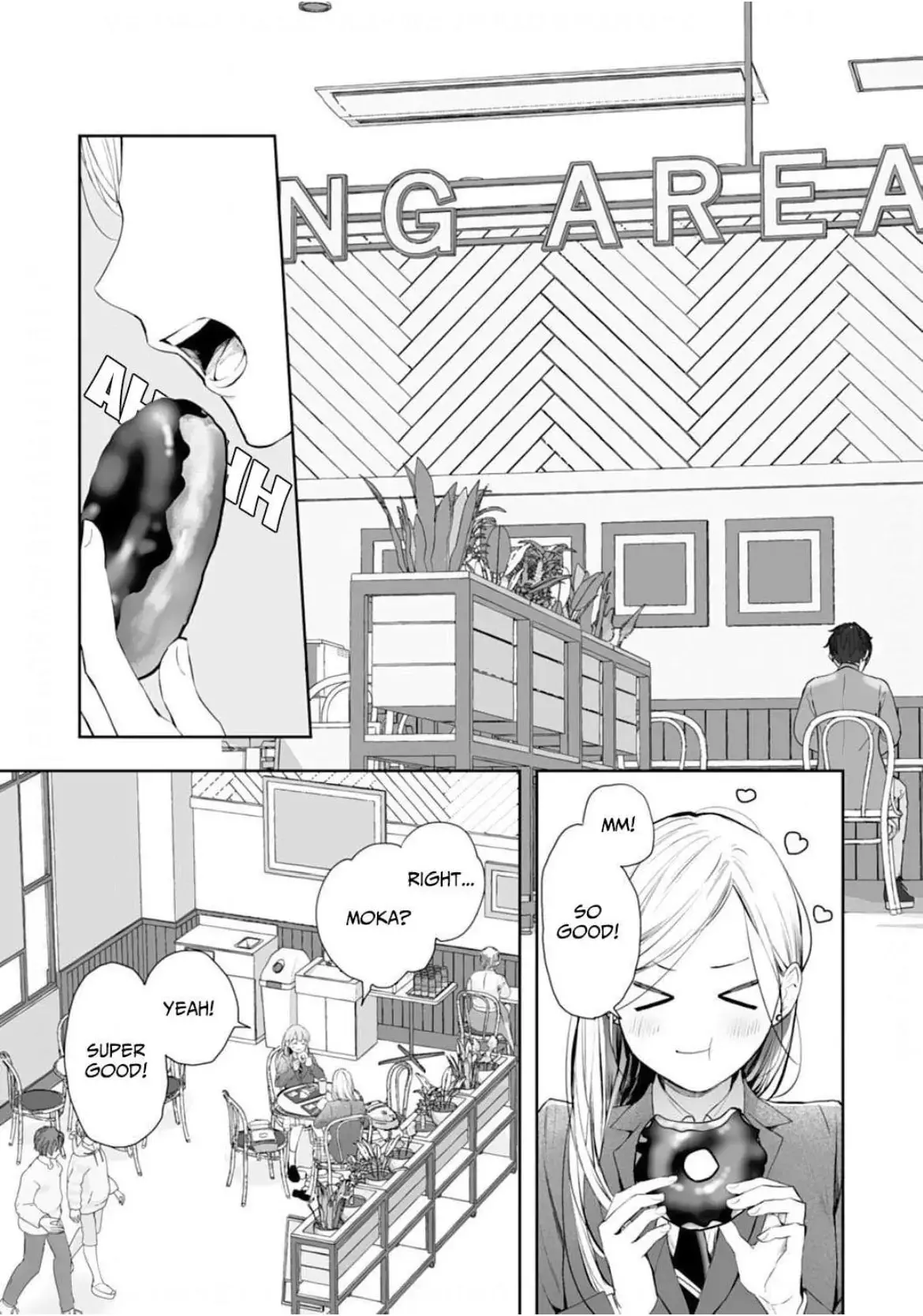 Kurosaki-kun wa Dokusen Shitagaru - Hajimete no Koi wa Ama sugite - Chapter 19 - Page 27