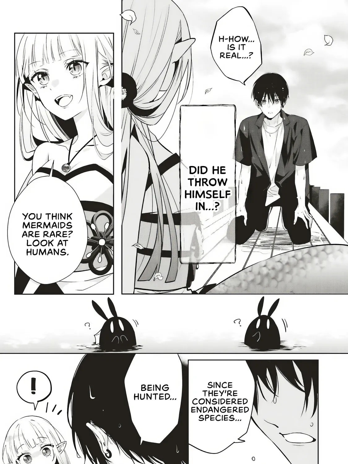Akinai Ningyo to Soku no Hatsukoi - Chapter 1.1 - Page 31