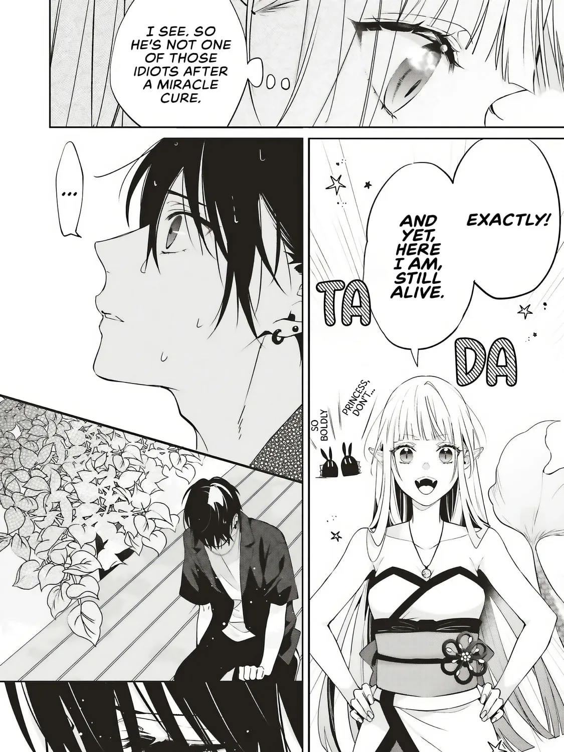 Akinai Ningyo to Soku no Hatsukoi - Chapter 1.1 - Page 33